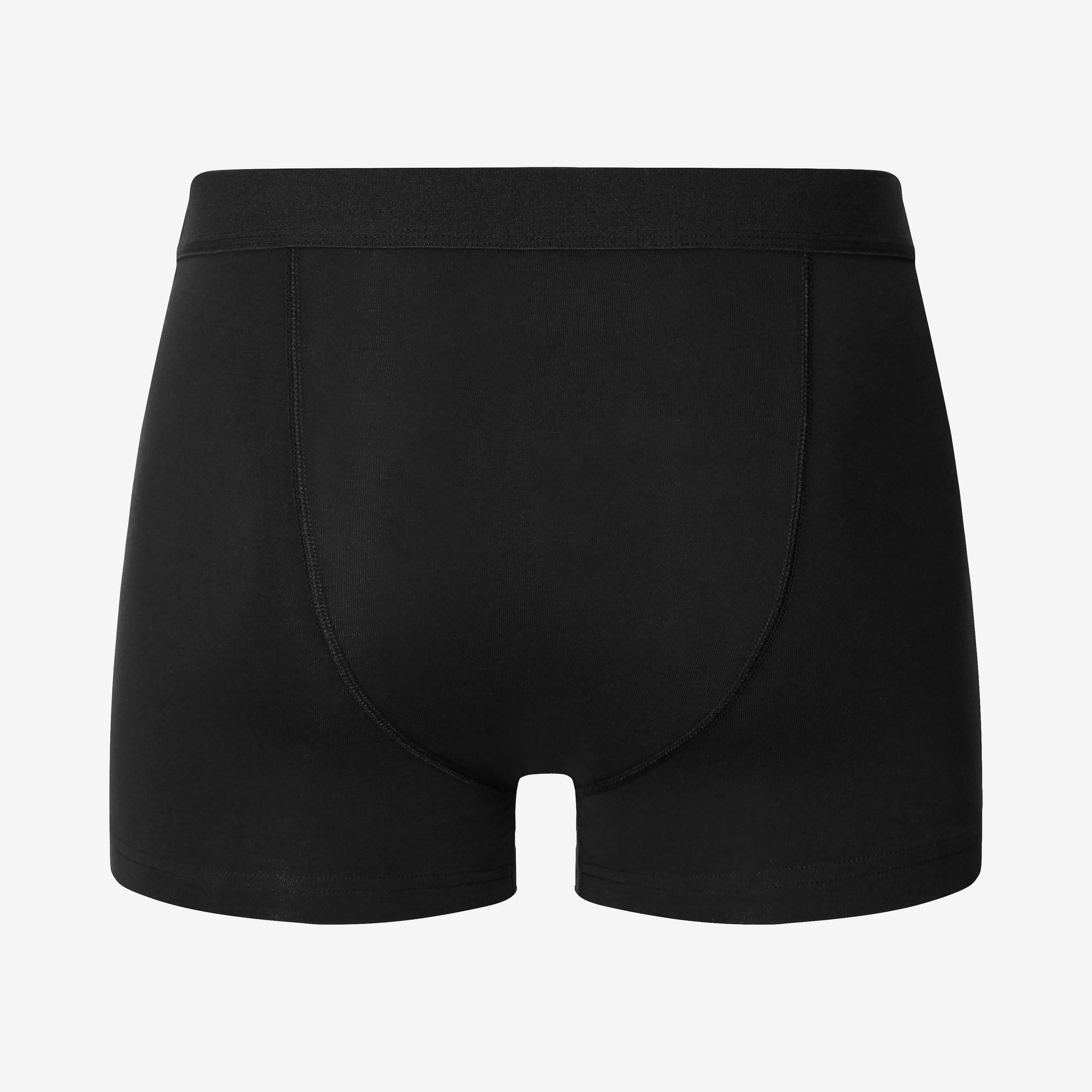 Bread & Boxers Boxer Brief Modal 2-pack Black