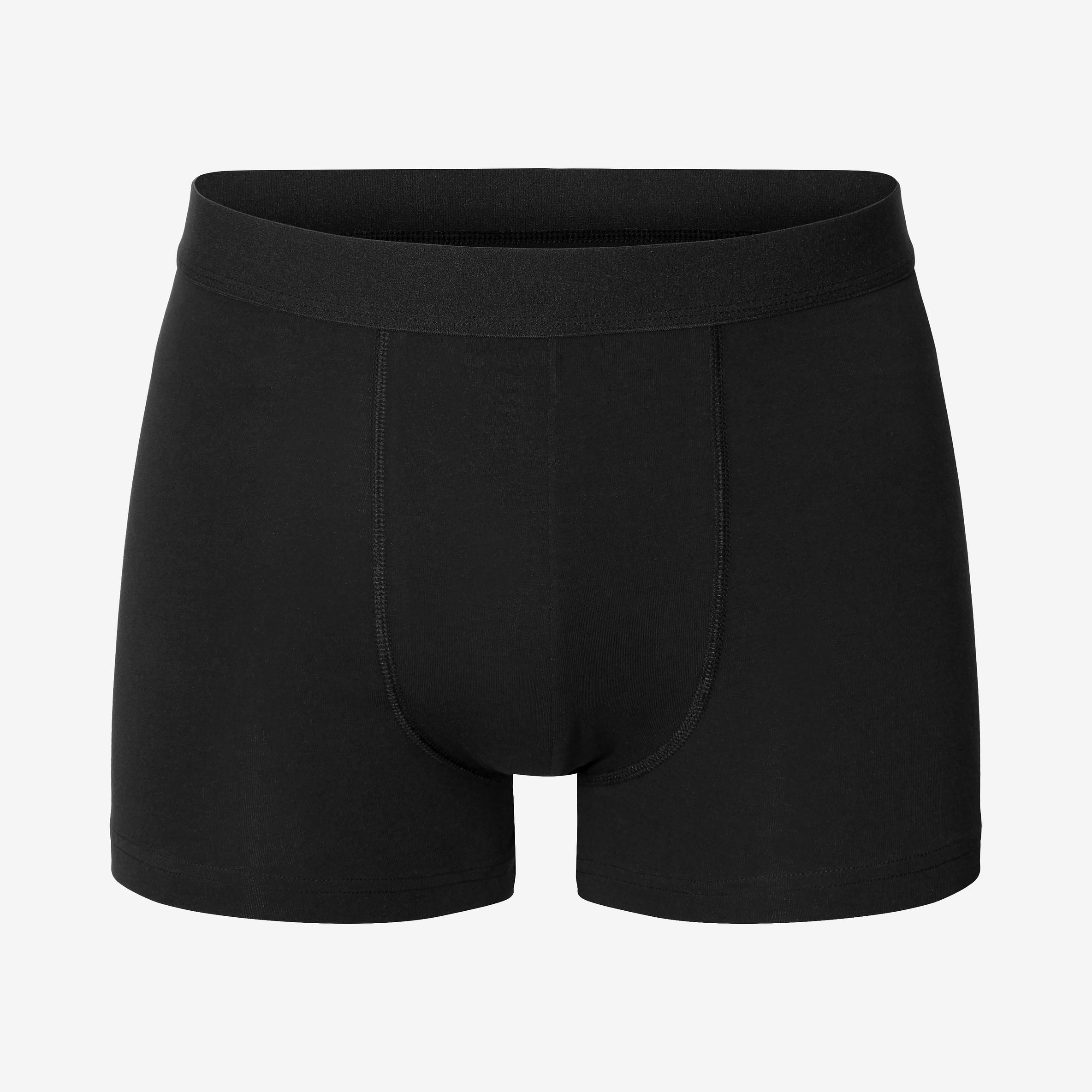 Bread & Boxers Boxer Brief Modal 2-pack Black