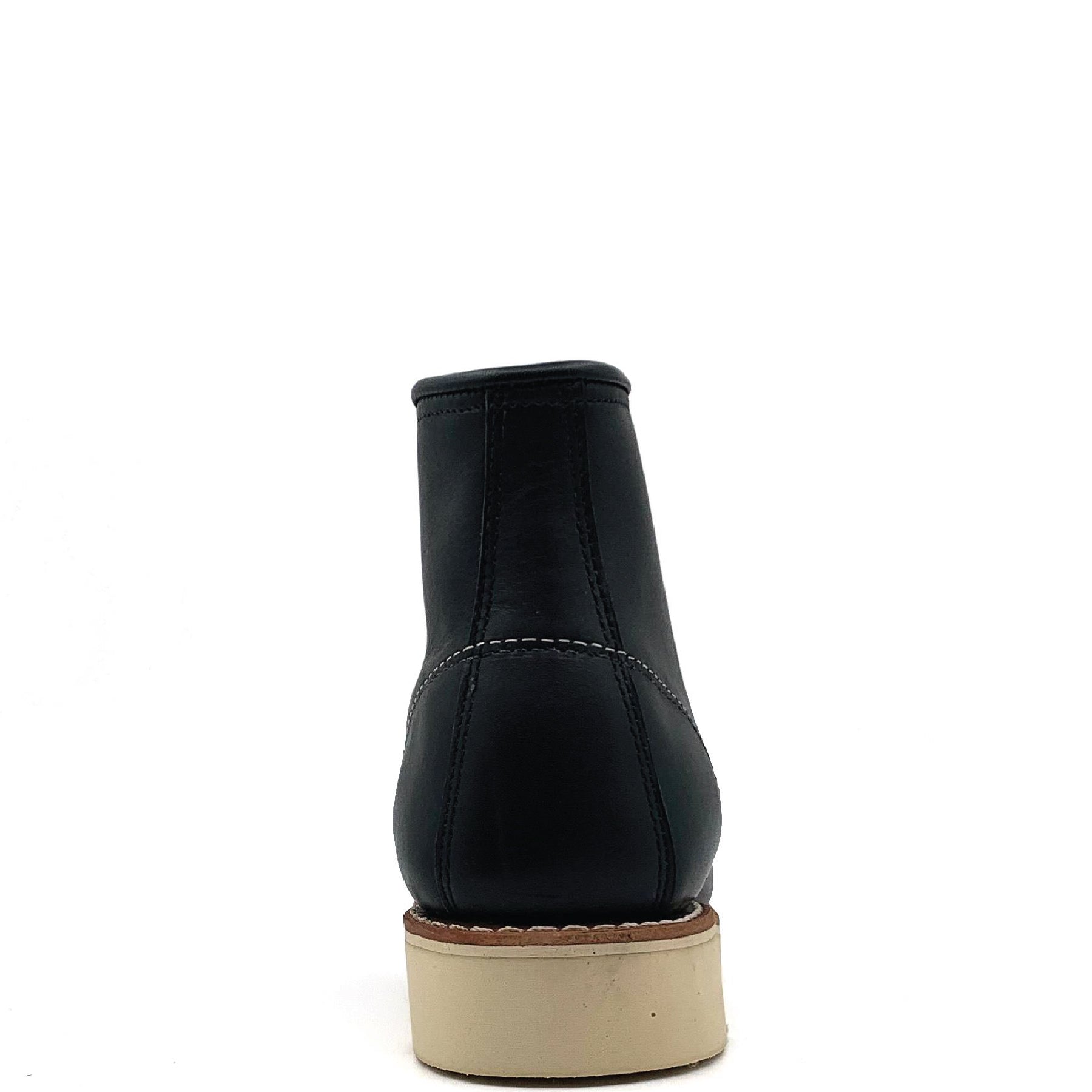 3373 6" Moc Toe Black