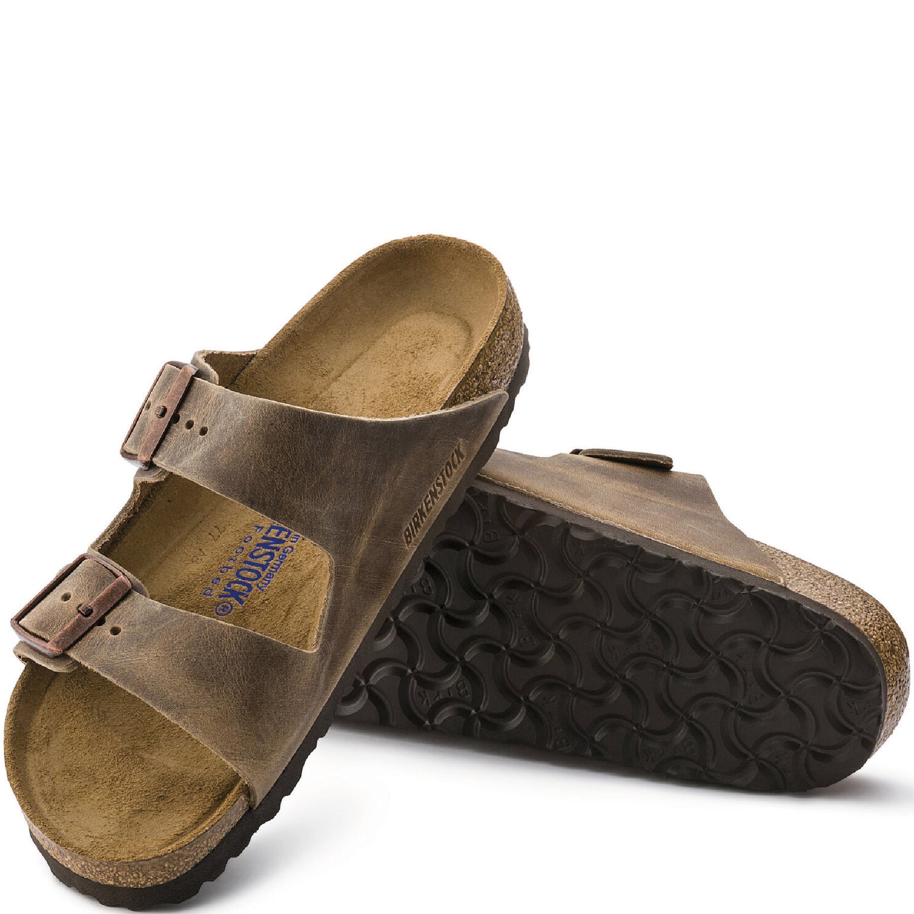 Birkenstock Arizona Mjukfotbädd Tabacco