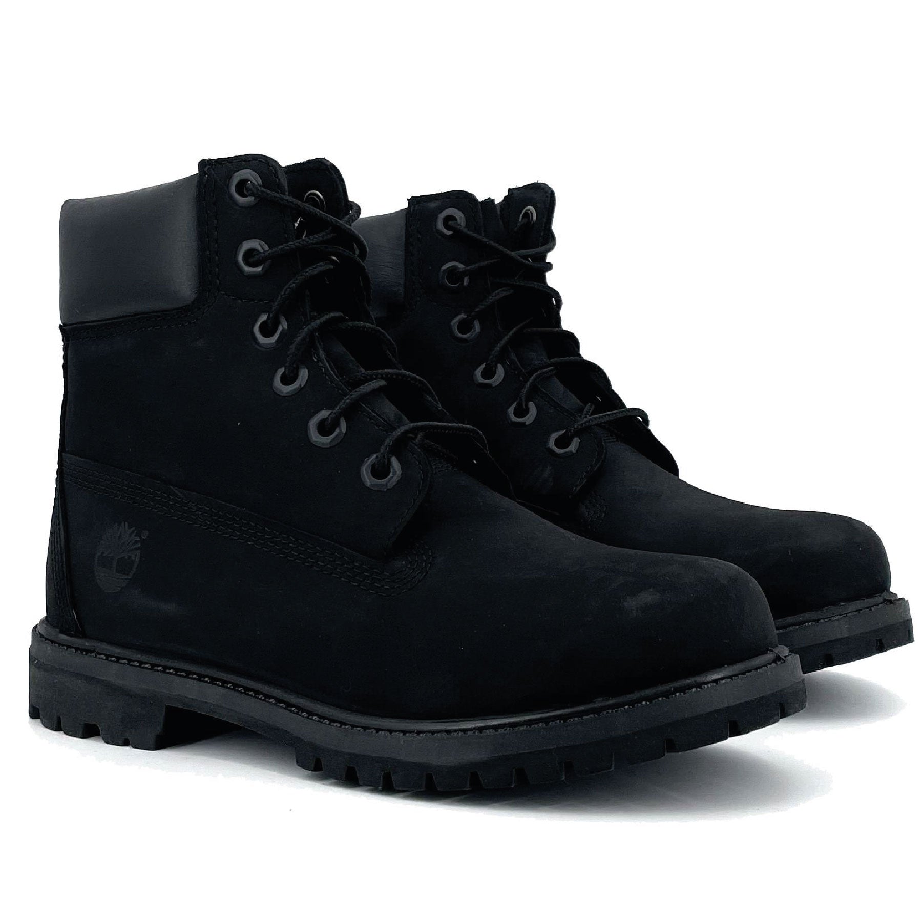 6" Premium Boot Black W