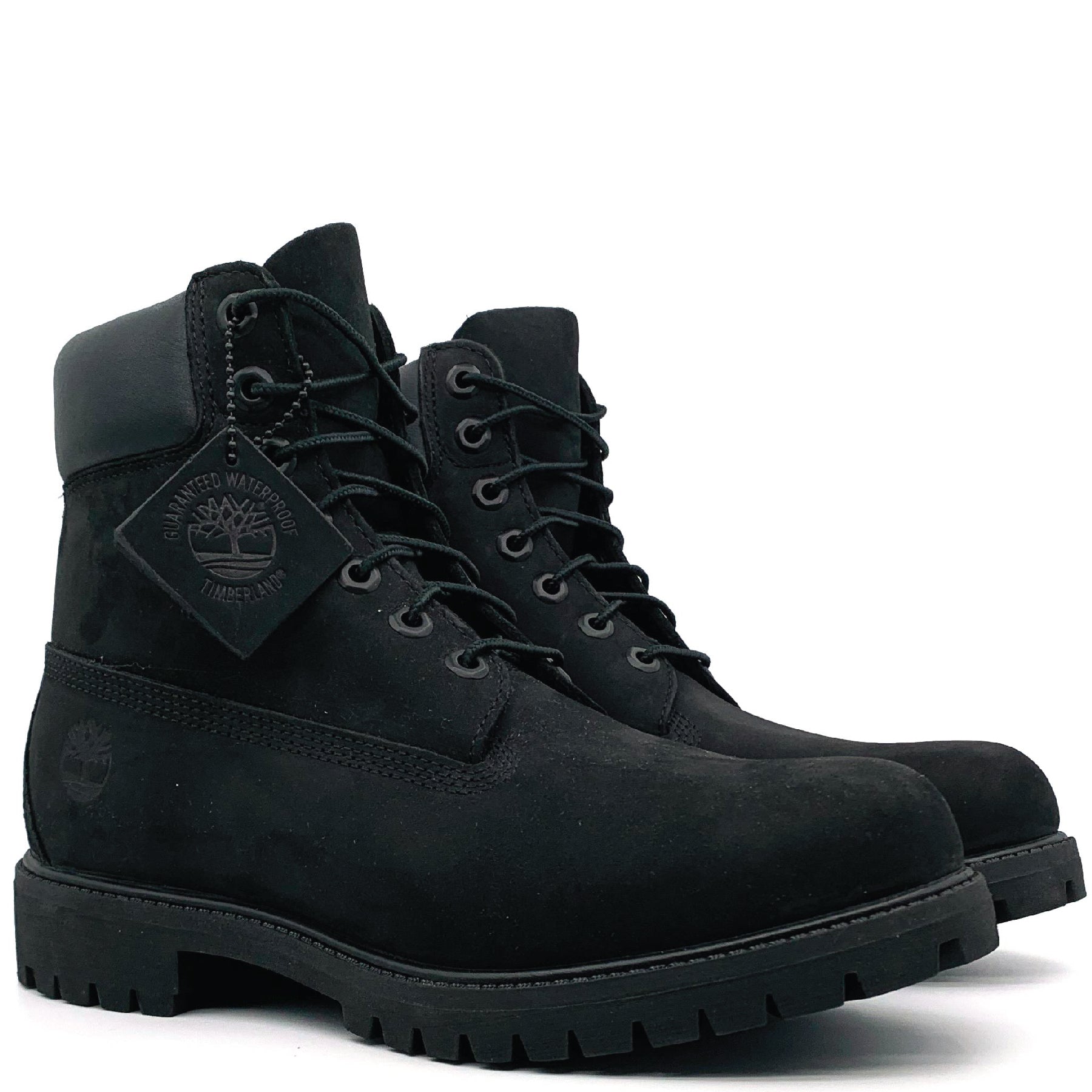 6" Premium Boot Black