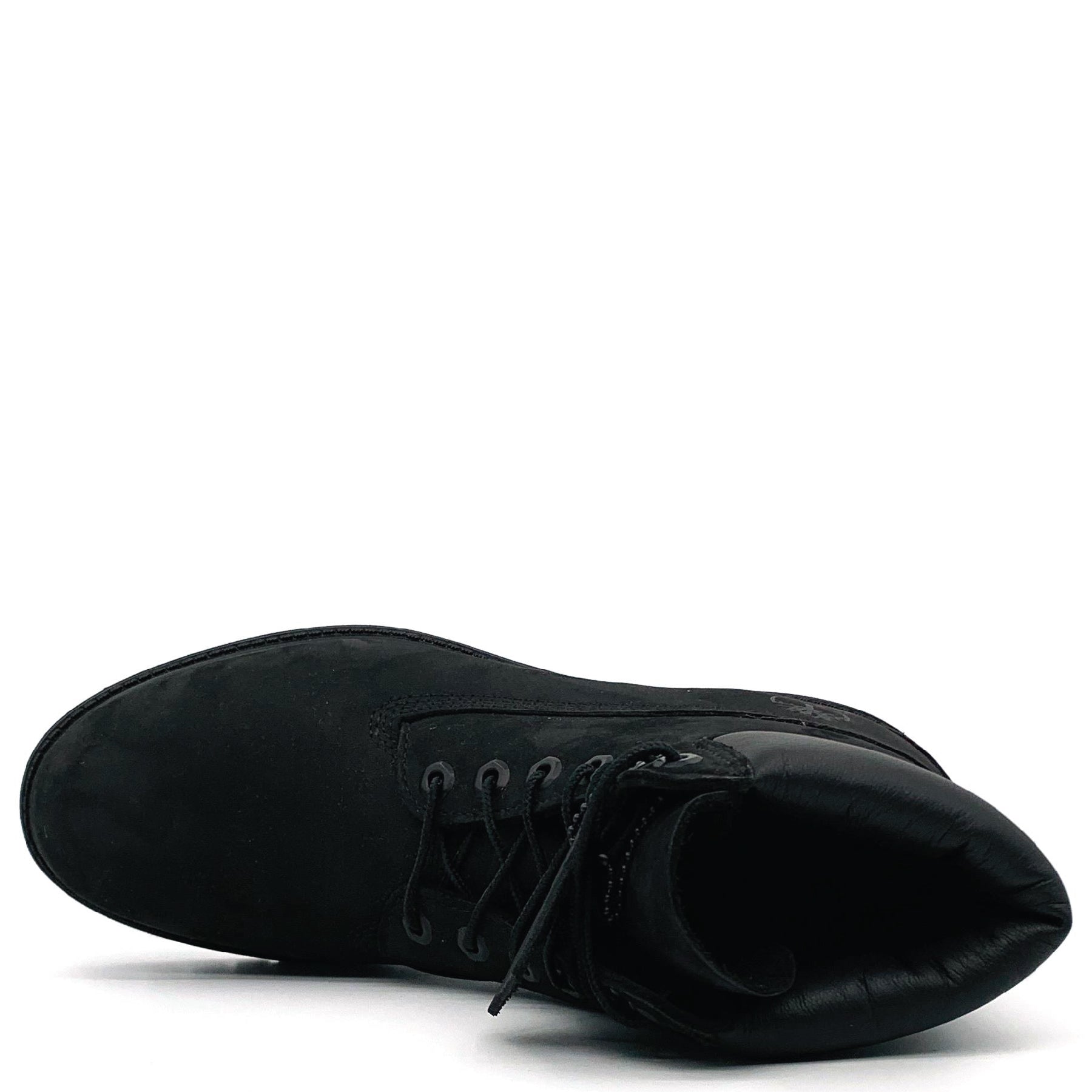 6" Premium Boot Black