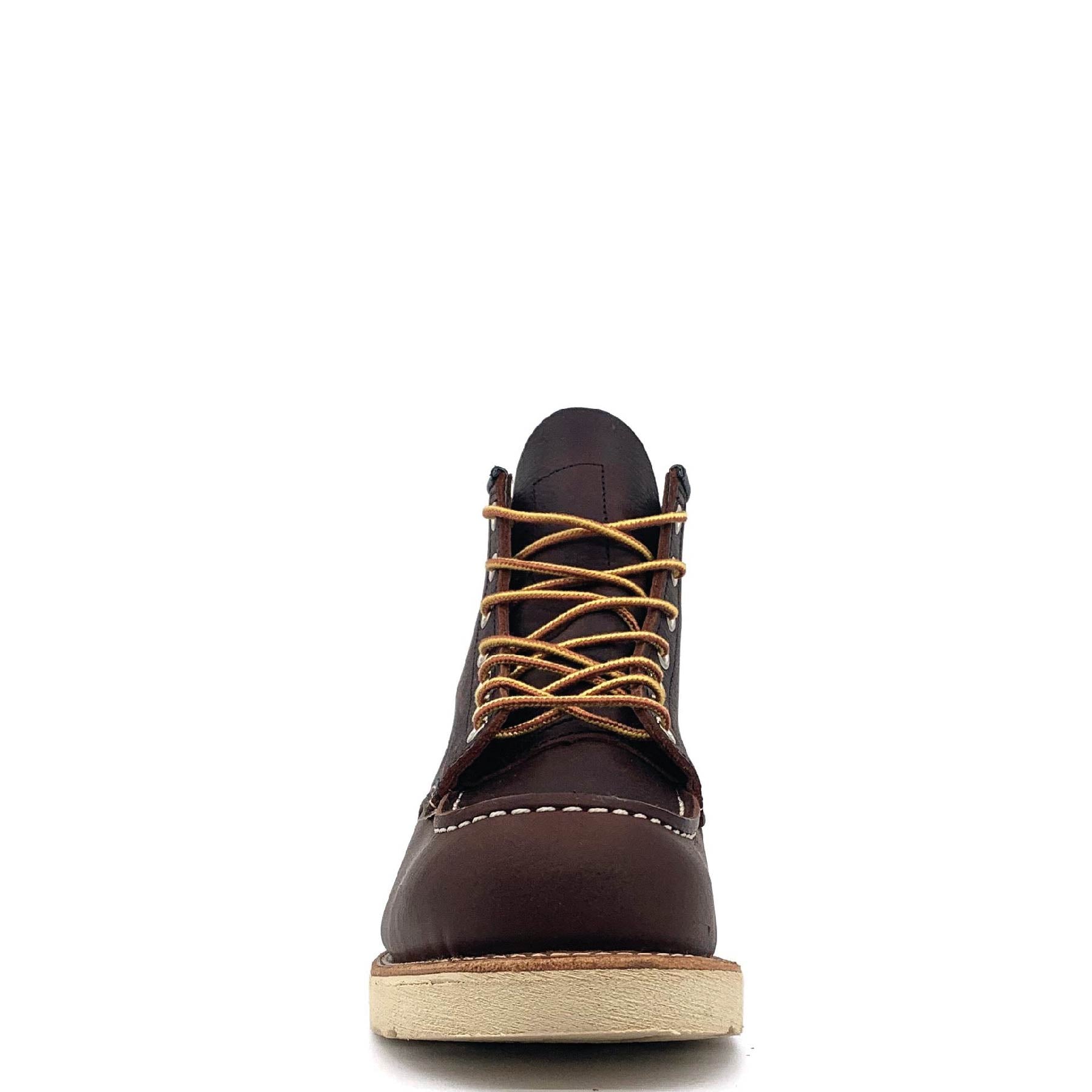 8138 6" Moc Toe Briar Oil Slick Leather