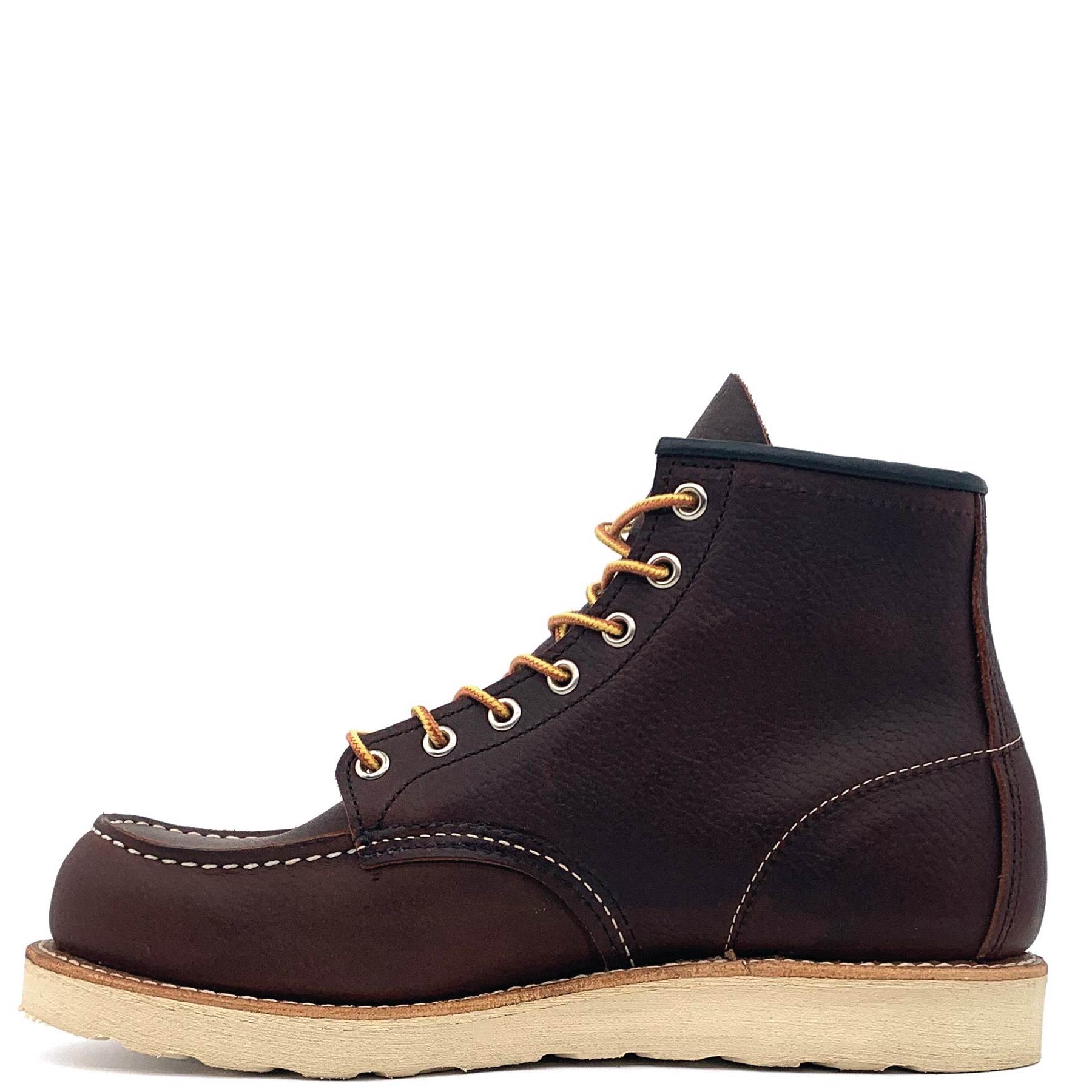 8138 6" Moc Toe Briar Oil Slick Leather