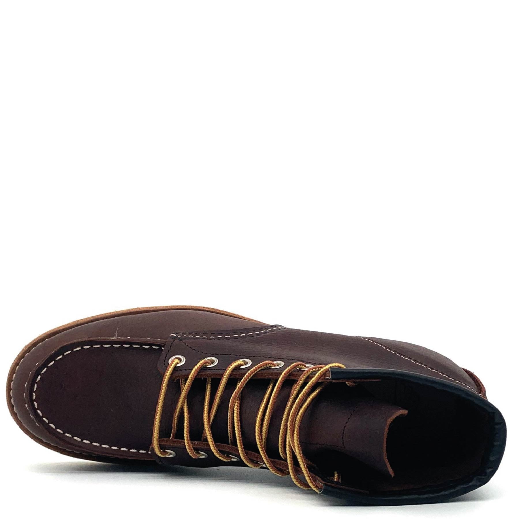 8138 6" Moc Toe Briar Oil Slick Leather