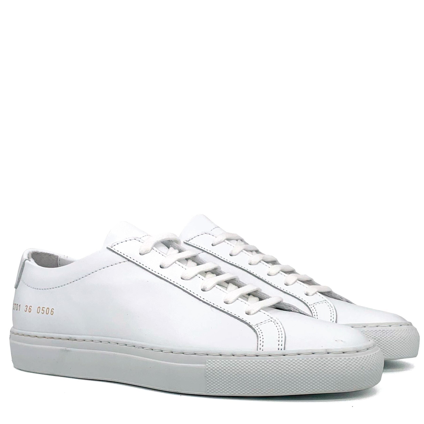 Original Achilles Low 3701 White