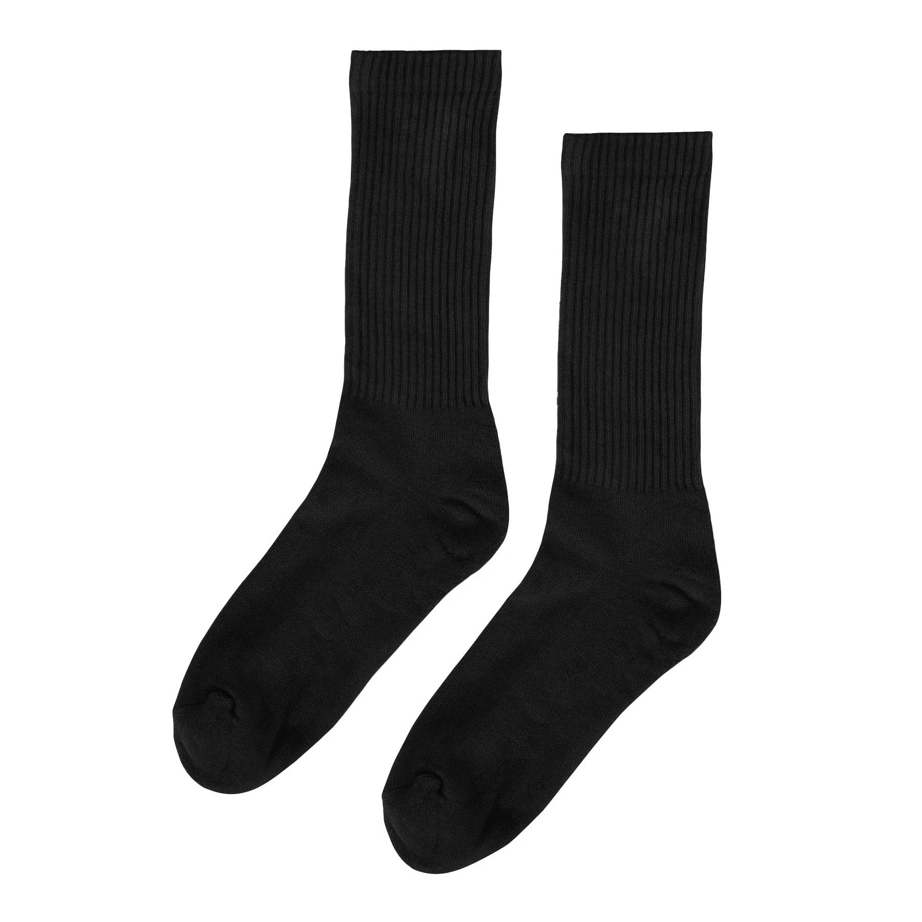 Active Sock Deep Black