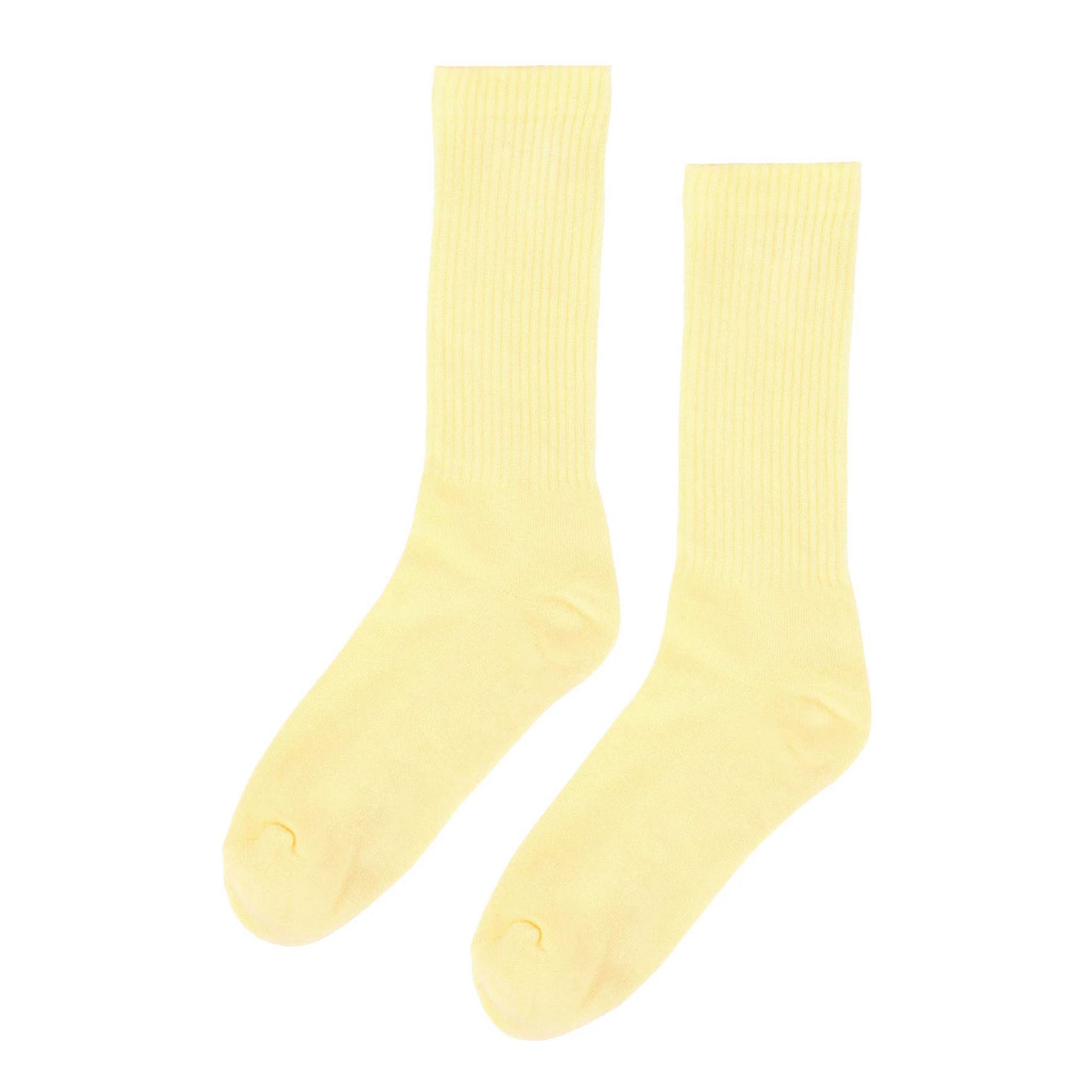Active Sock Soft Yellow