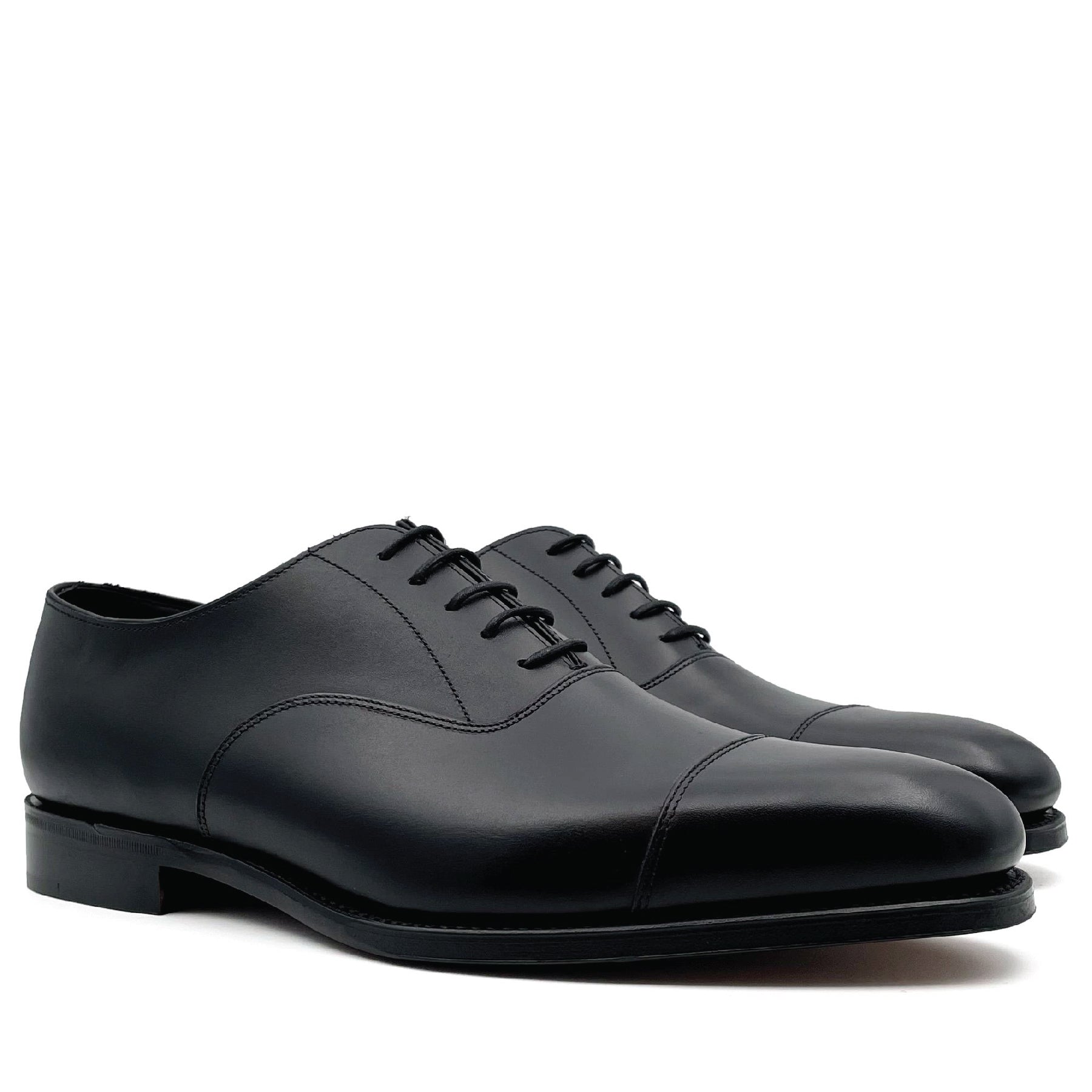 Aldwych Black Calf Oxford