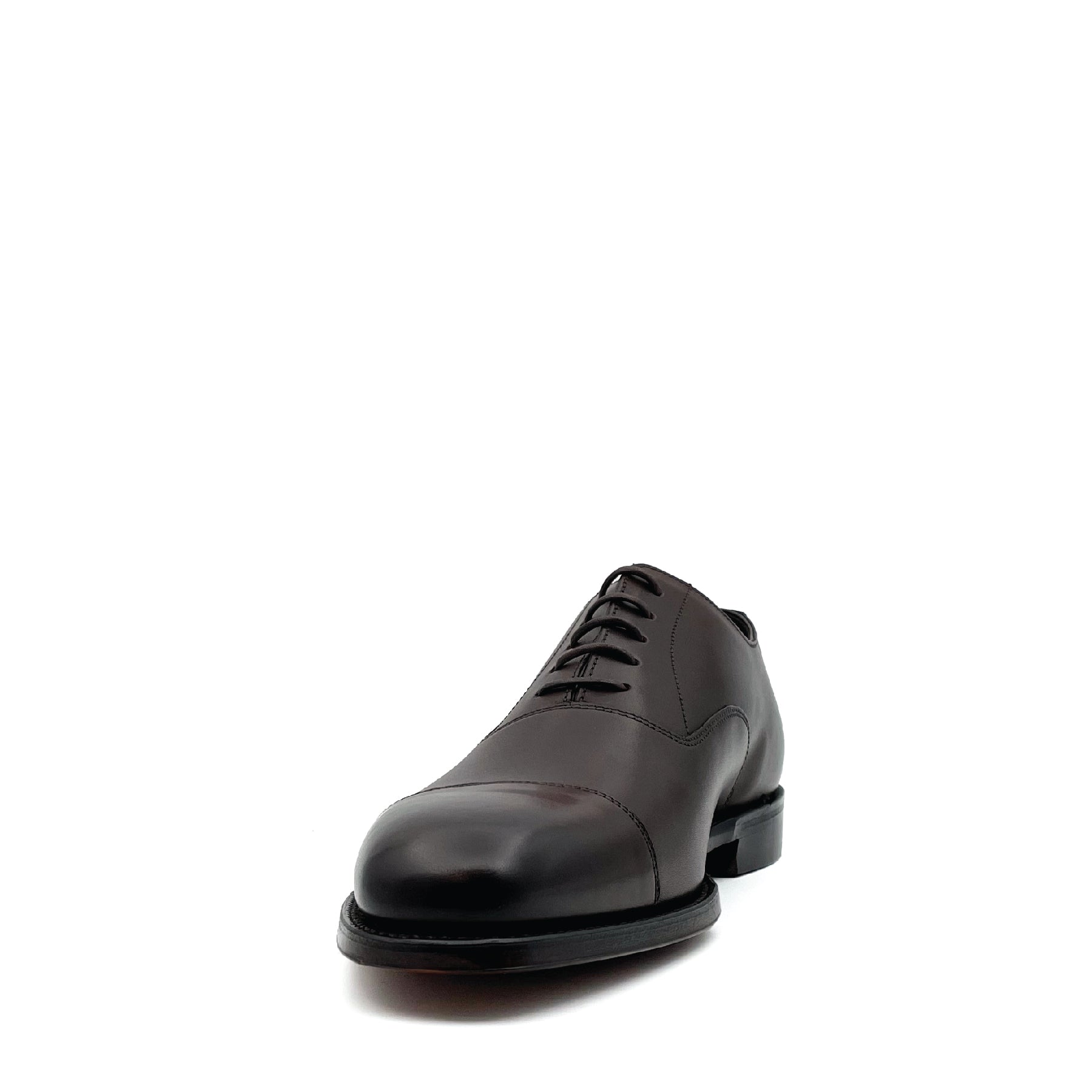 Aldwych Dark Brown Calf Oxford