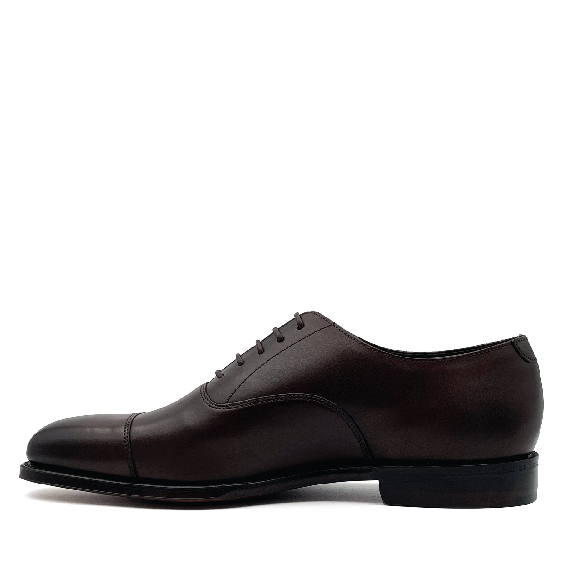 Aldwych Dark Brown Calf Oxford