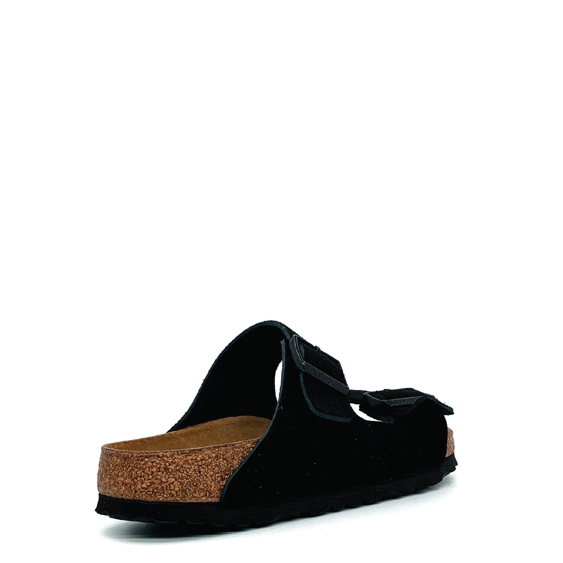 Arizona Mjukfotbädd Black Suede Smal