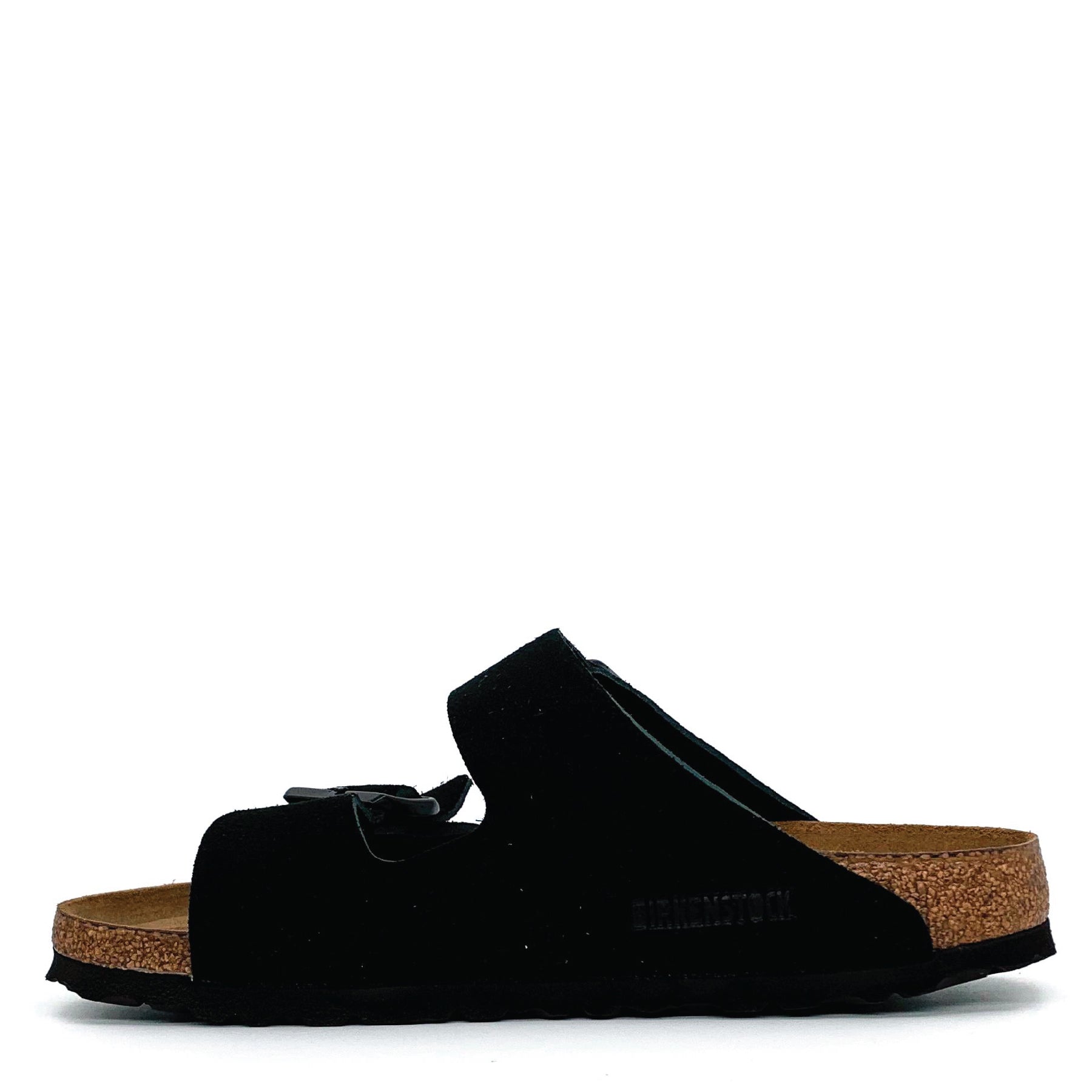 Arizona Mjukfotbädd Black Suede Smal