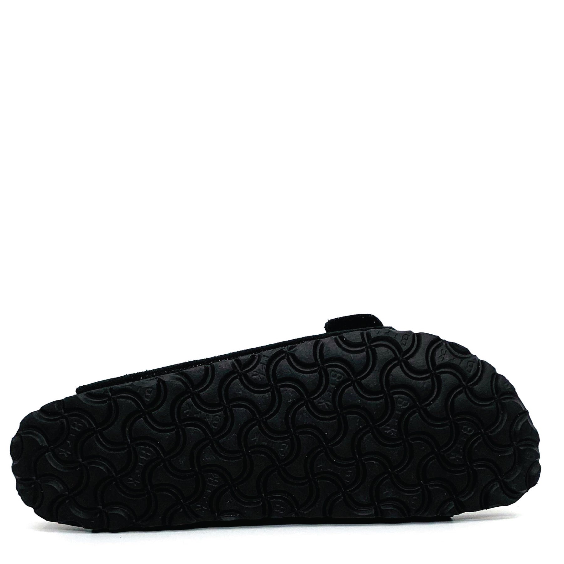 Arizona Mjukfotbädd Black Suede Smal