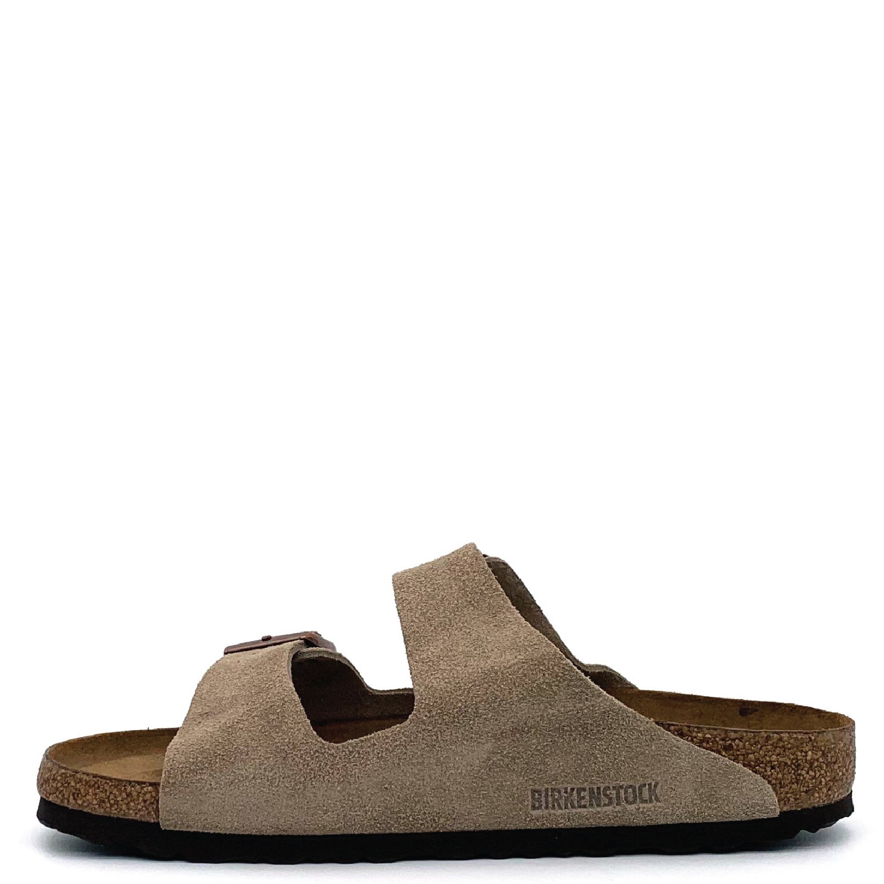 Arizona Mjukfotbädd Taupe Suede Normal