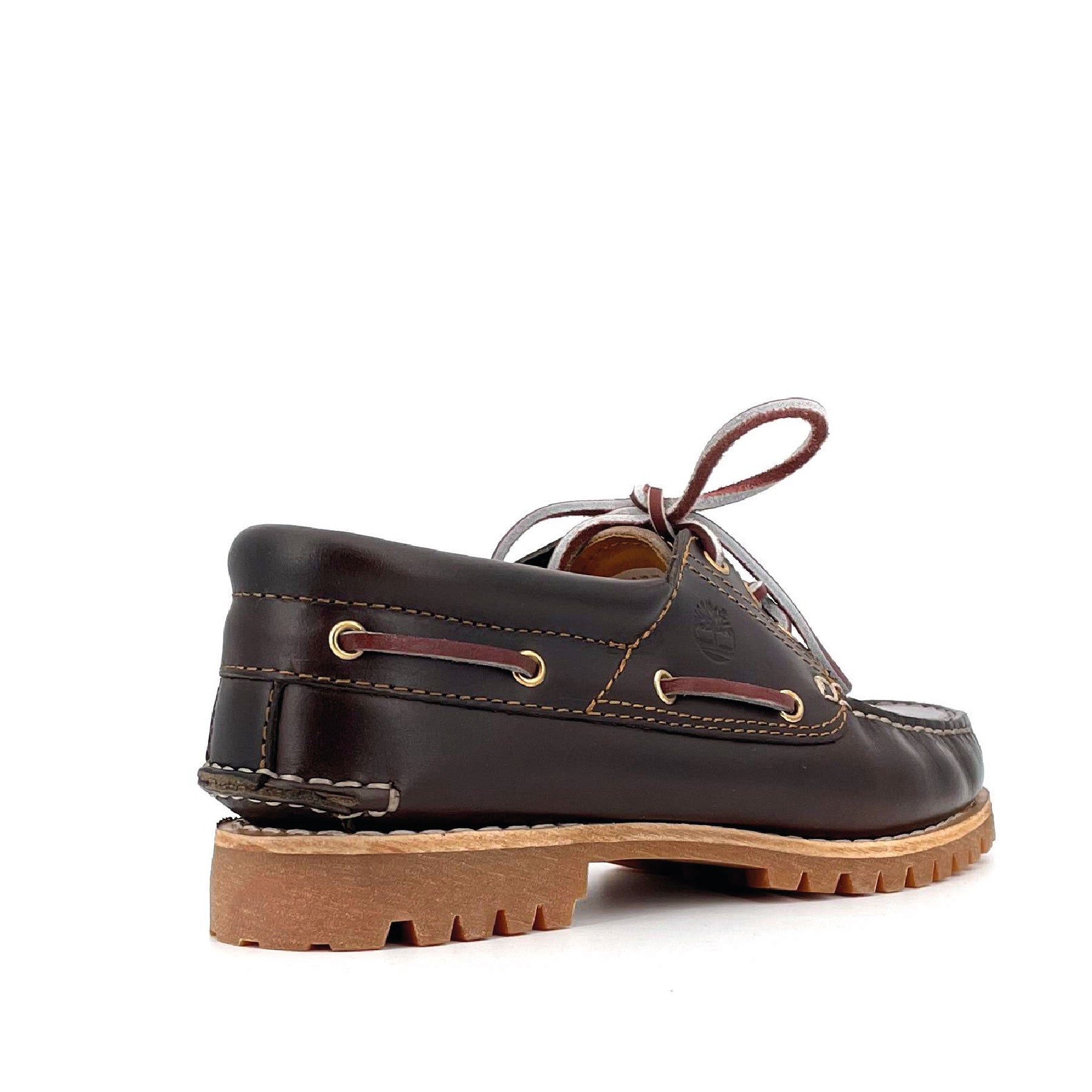 Authentics 3 Eye Classic Lug Brown