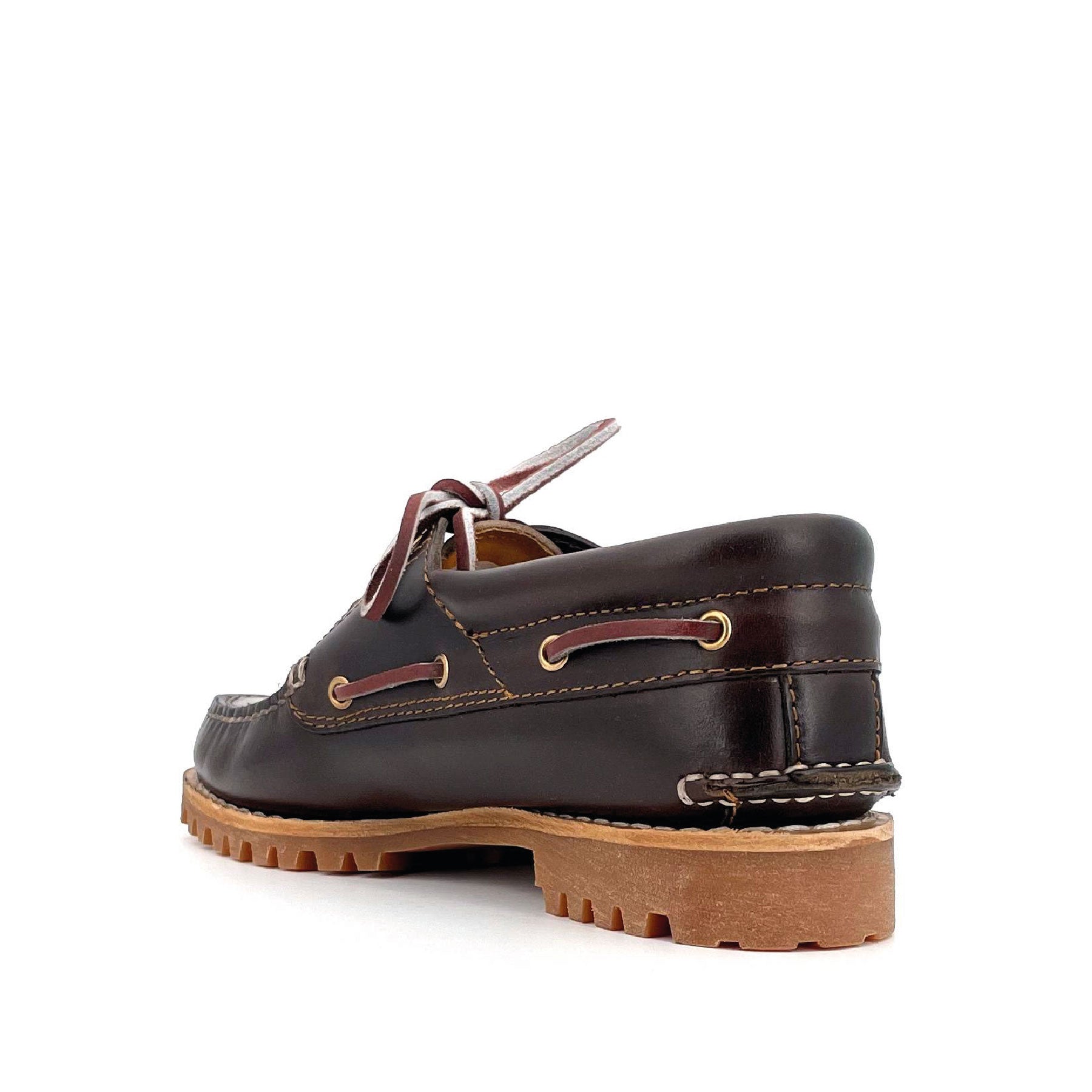 Authentics 3 Eye Classic Lug Brown