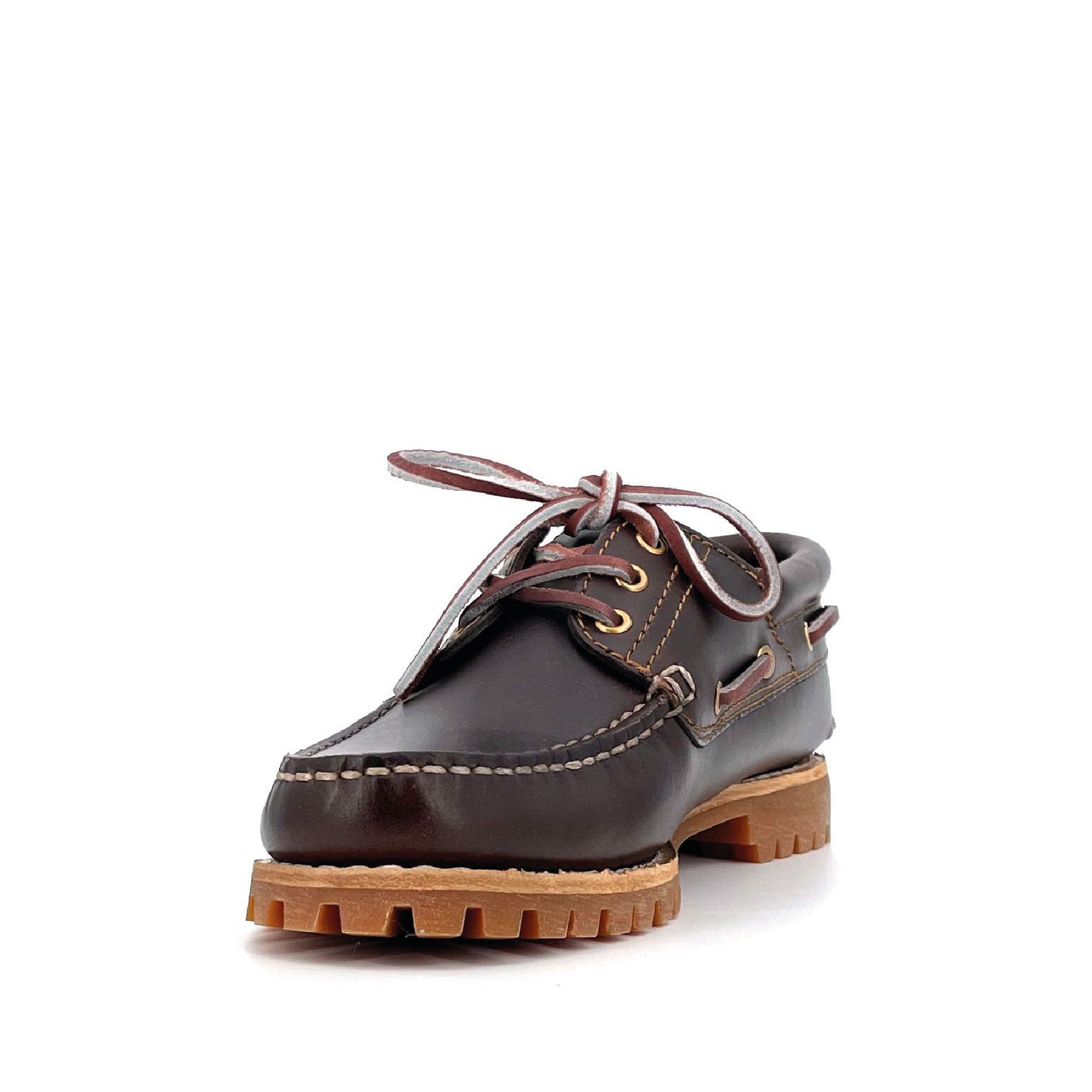 Authentics 3 Eye Classic Lug Brown