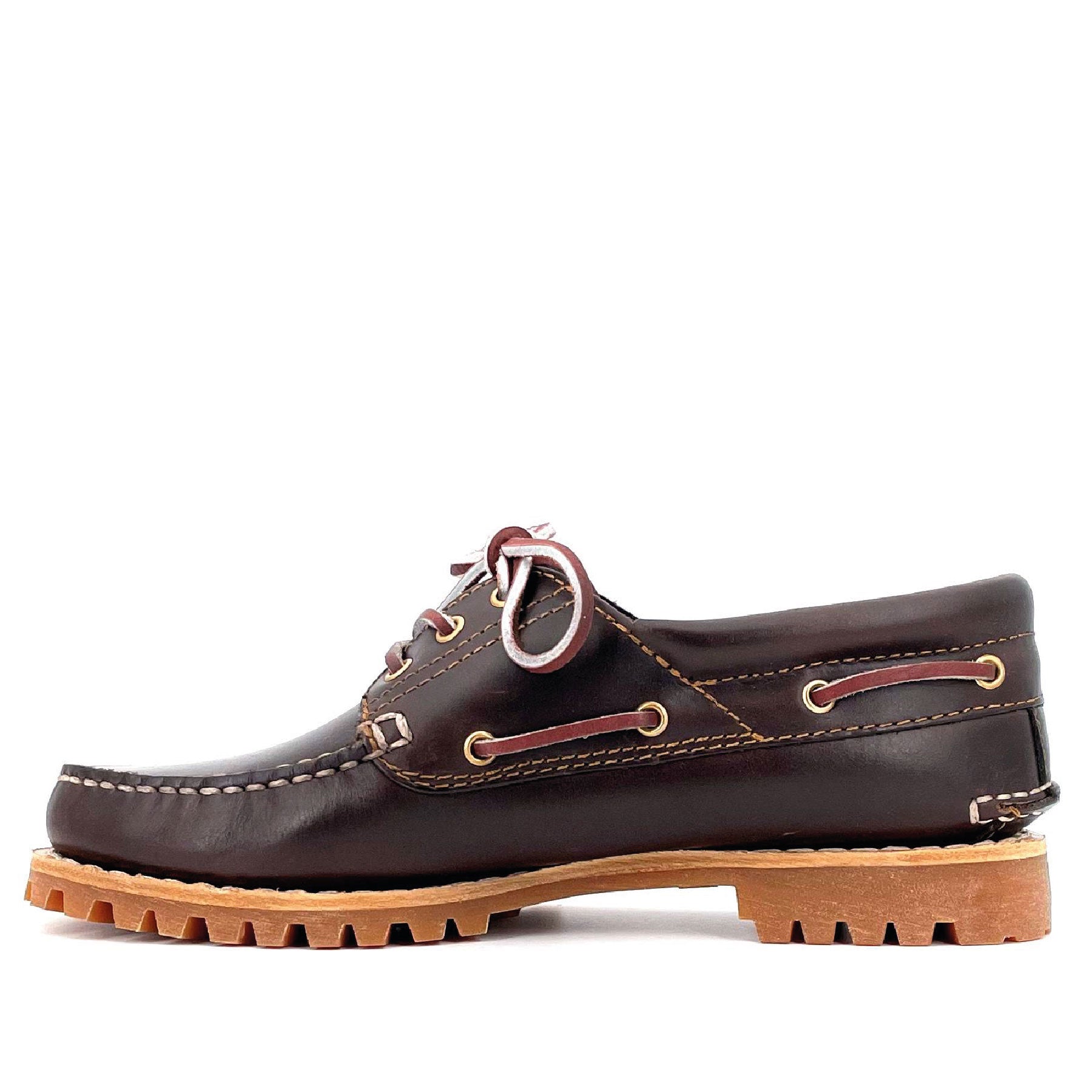 Authentics 3 Eye Classic Lug Brown