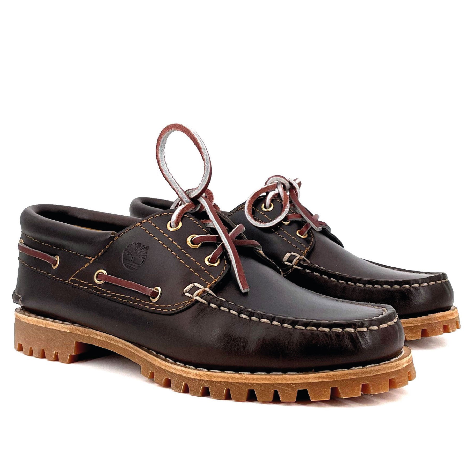 Authentics 3 Eye Classic Lug Brown