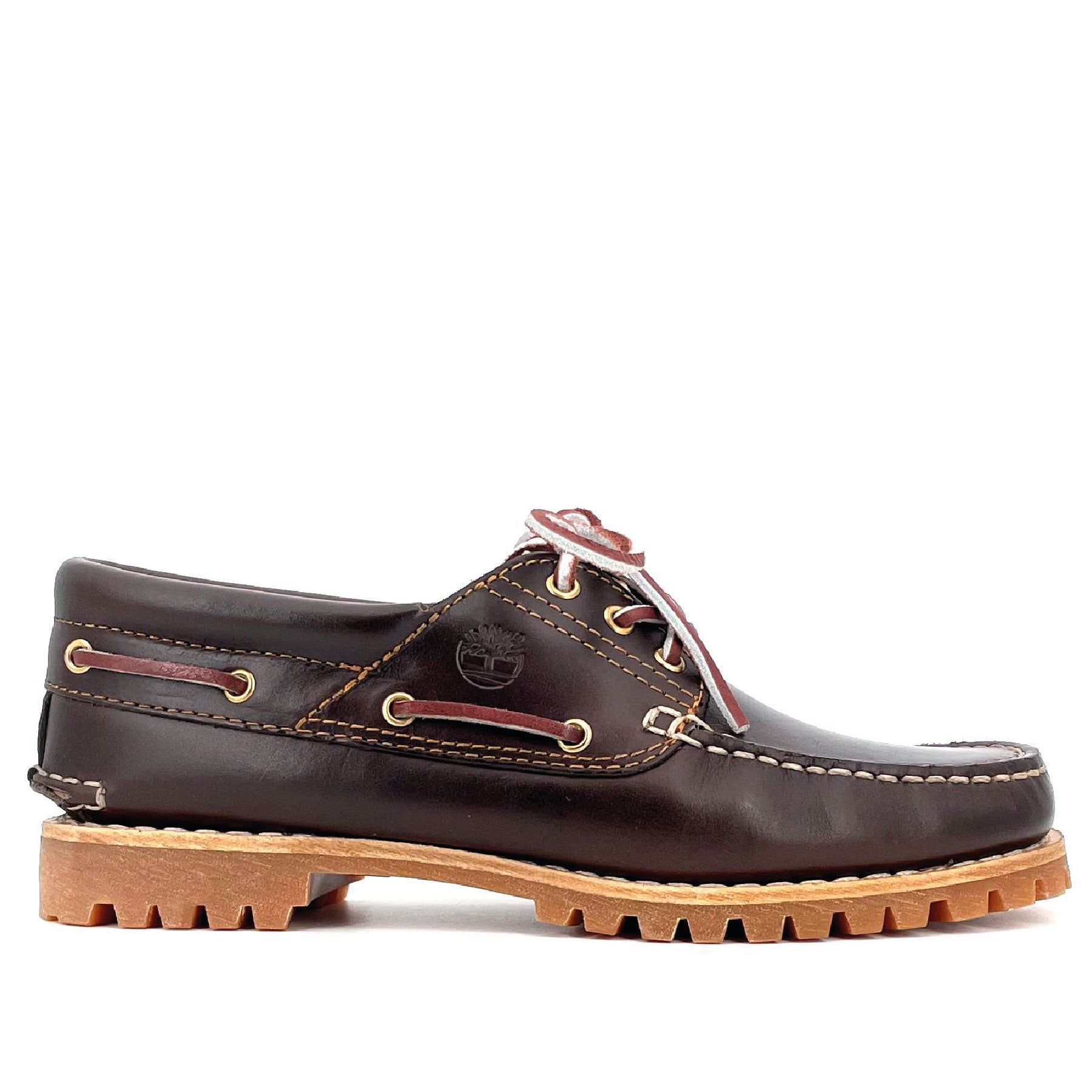 Authentics 3 Eye Classic Lug Brown