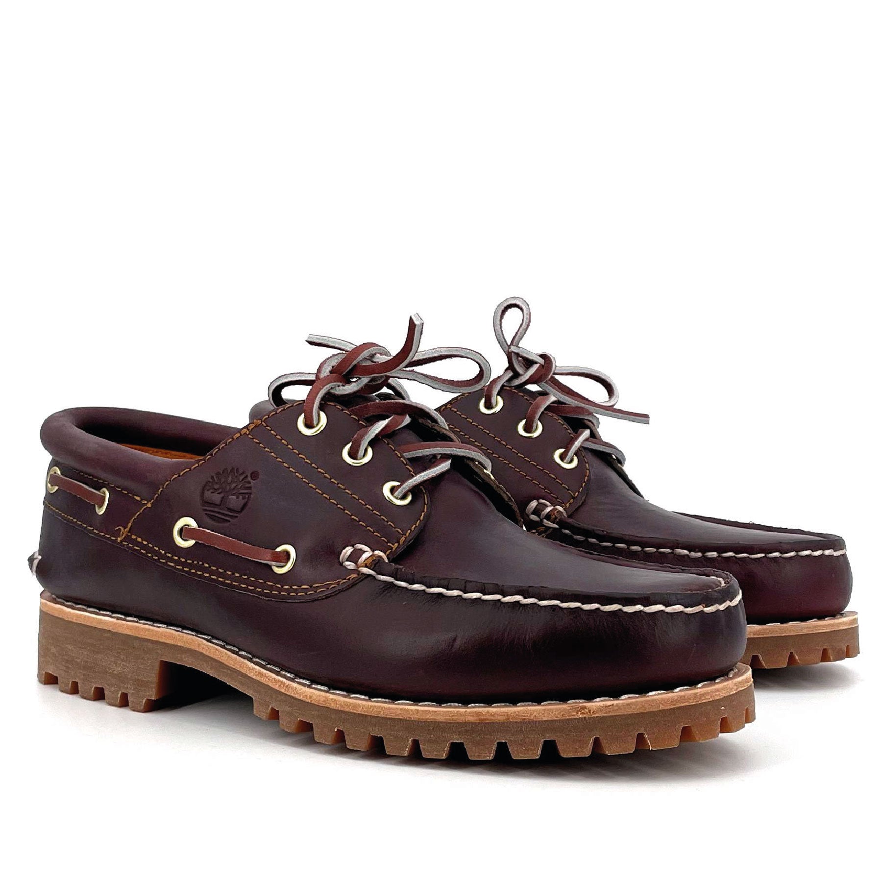 Authentics 3 Eye Classic Lug Burgundy