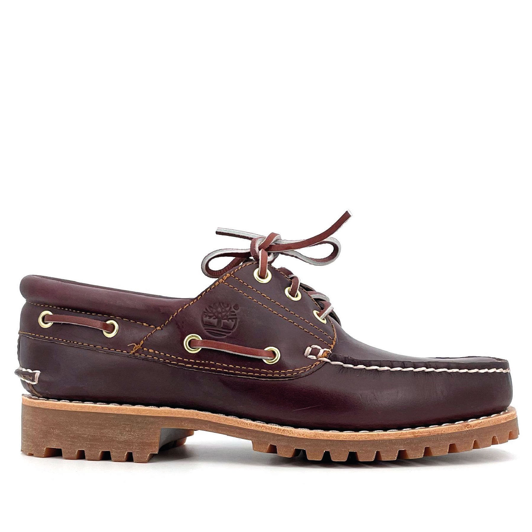 Authentics 3 Eye Classic Lug Burgundy