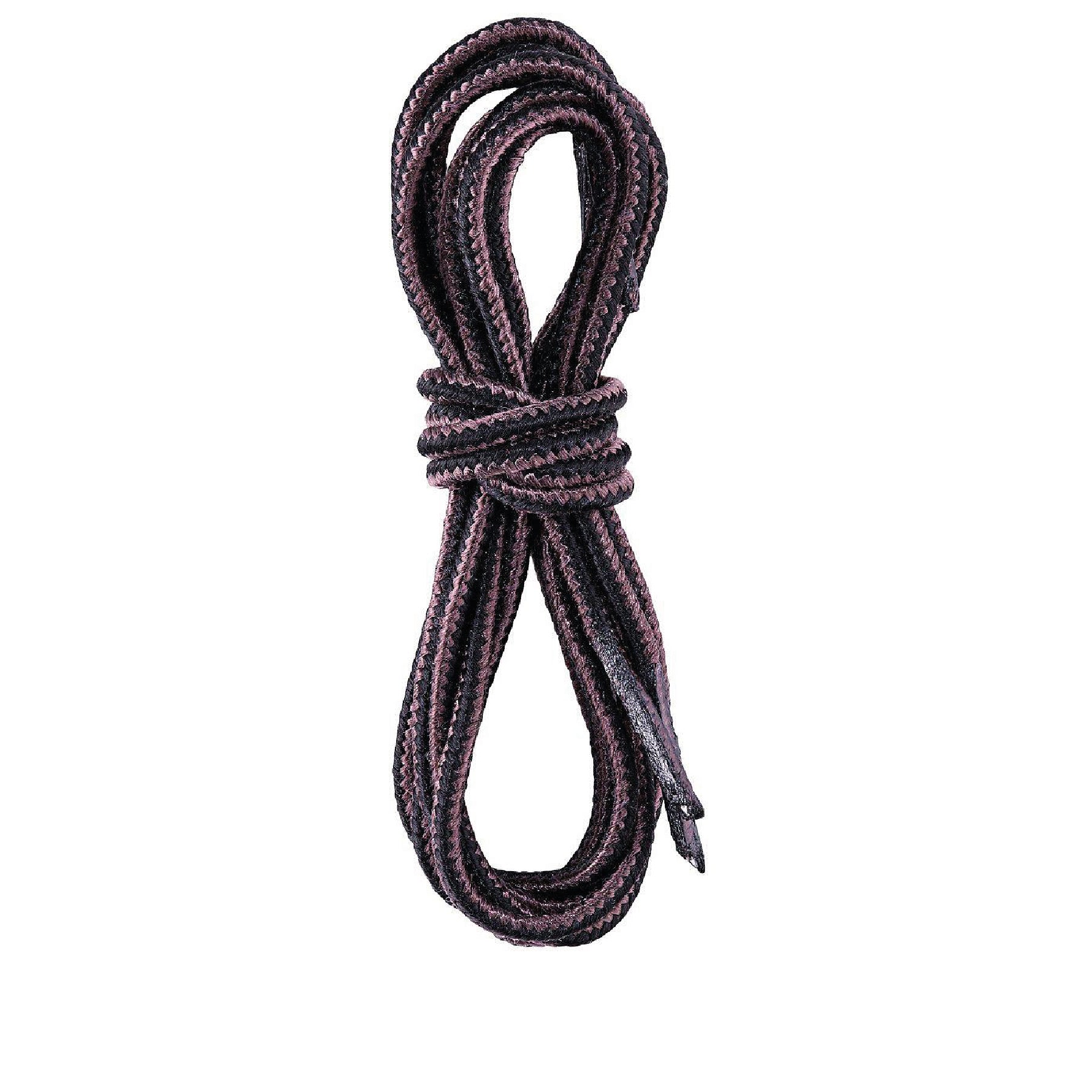 Boot Laces Black/Brown 63"