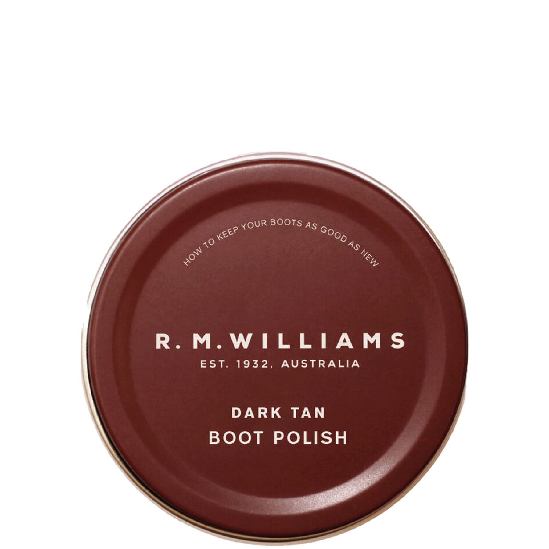 Boot Polish Dark Tan 70ml