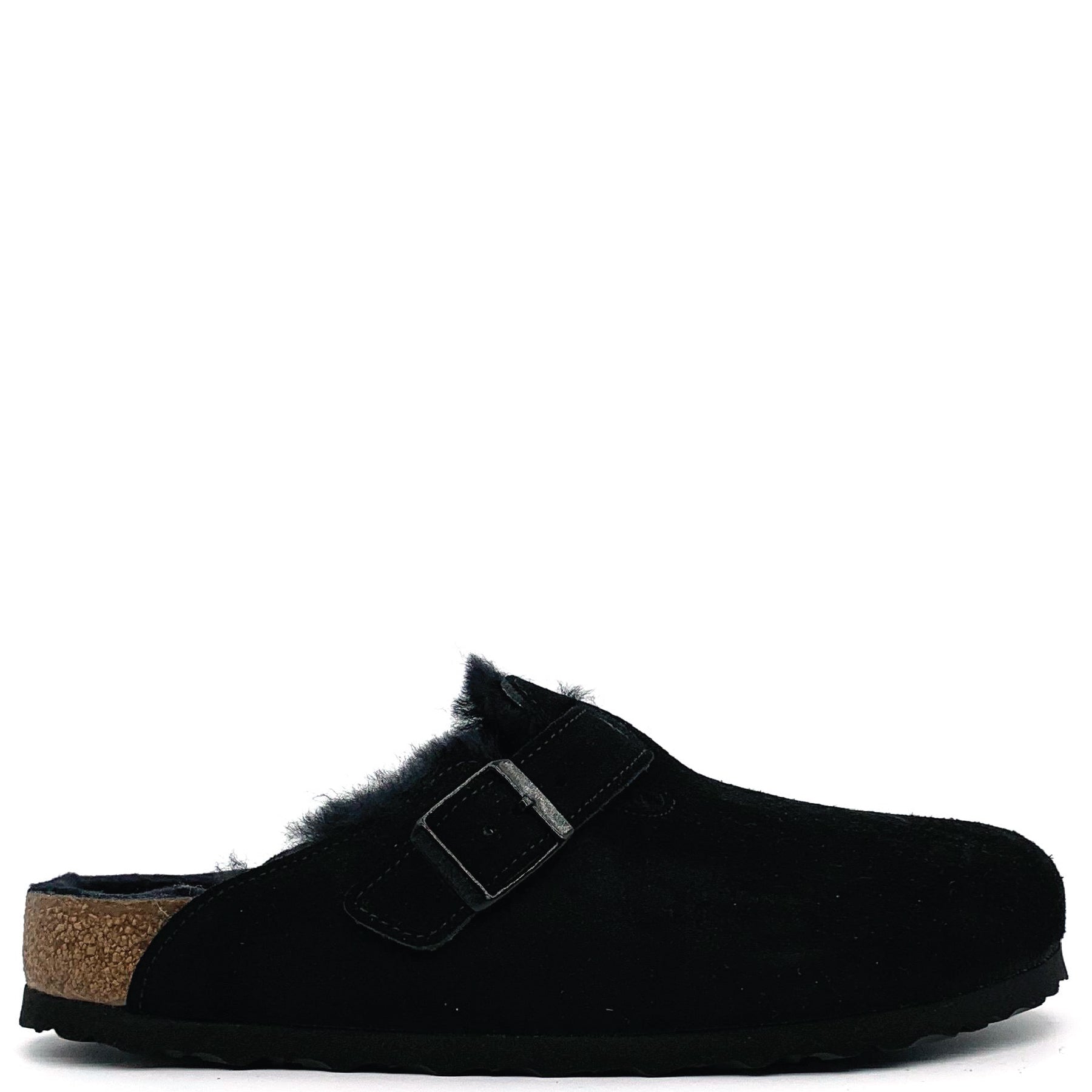 Boston Suede Leather Fur