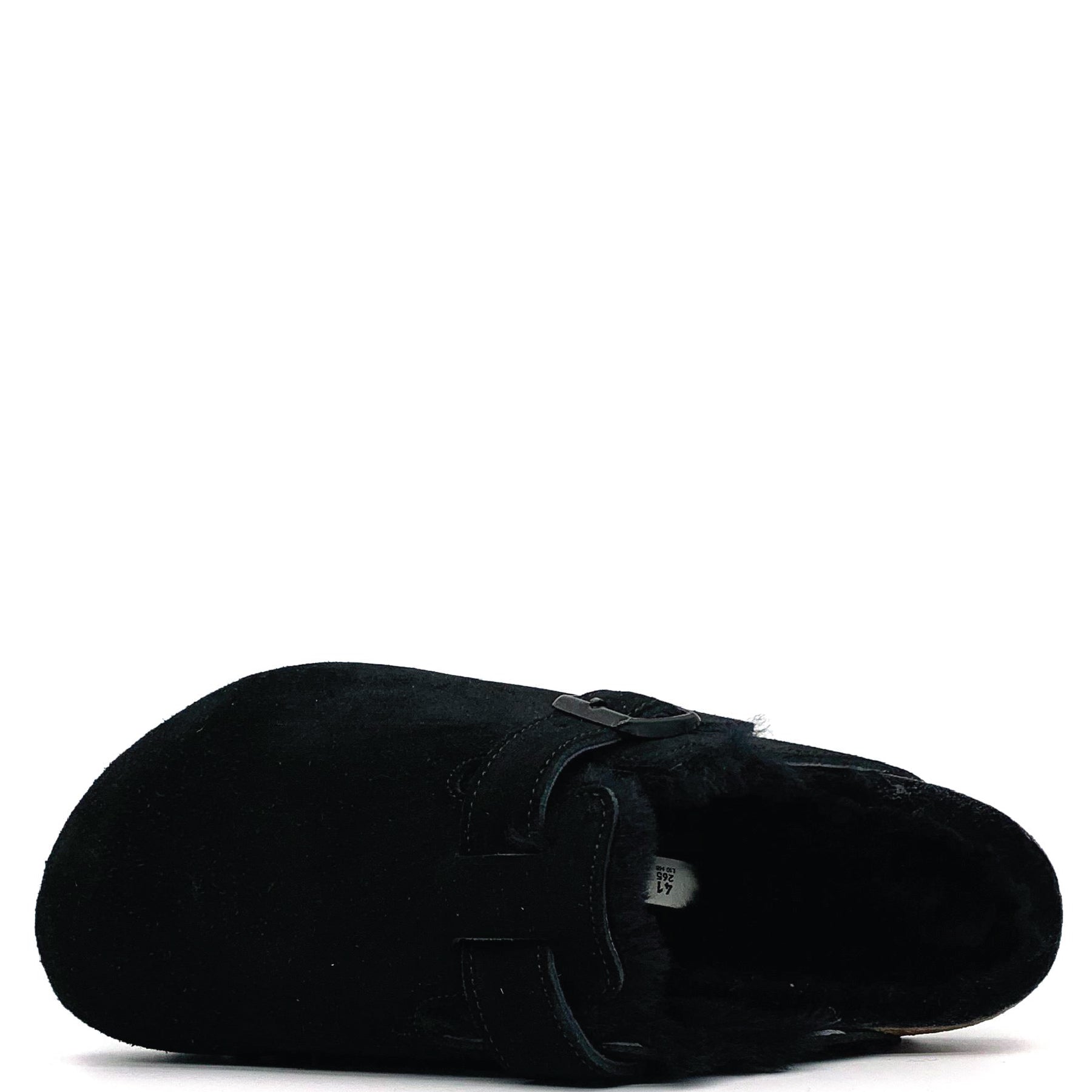 Boston Suede Leather Fur