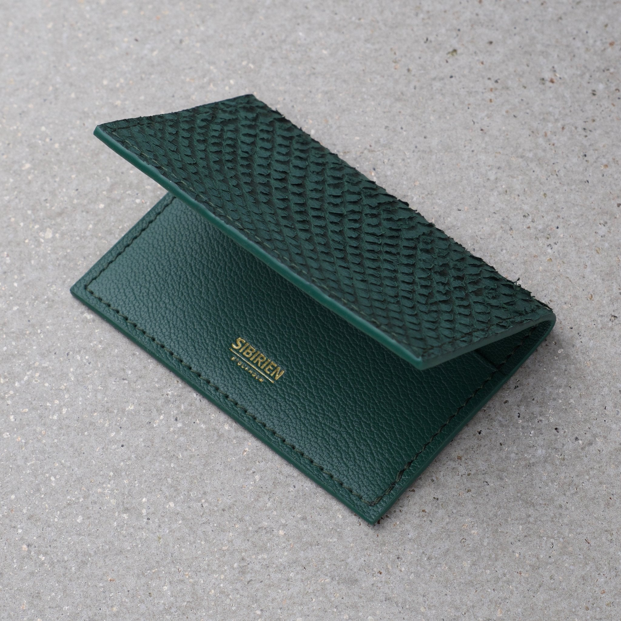 Byfold Card Holder Green