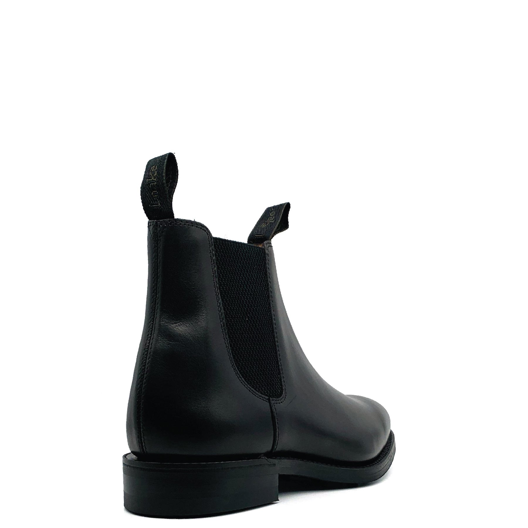 Chatsworth Dainite Black Calf Chelsea