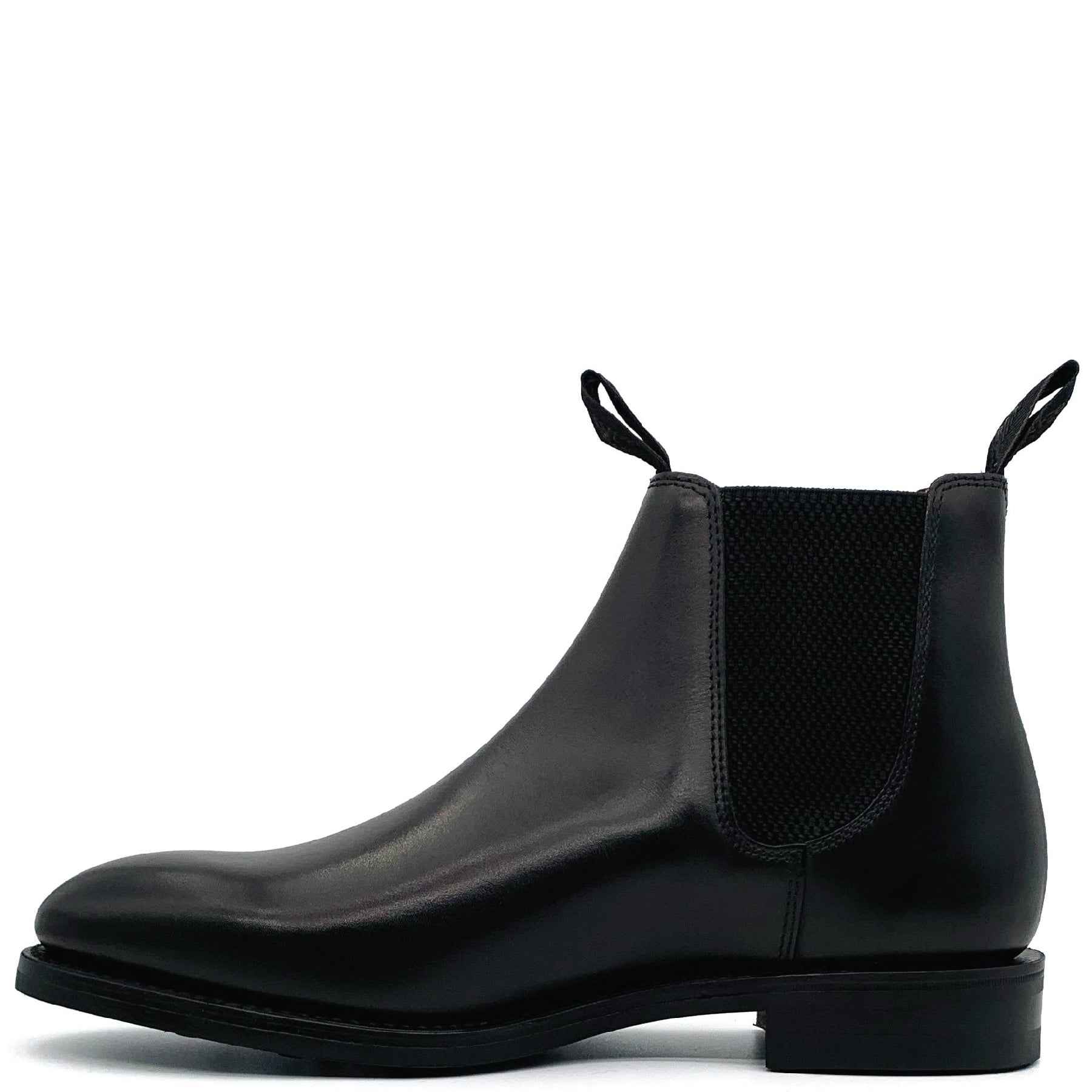 Chatsworth Dainite Black Calf Chelsea