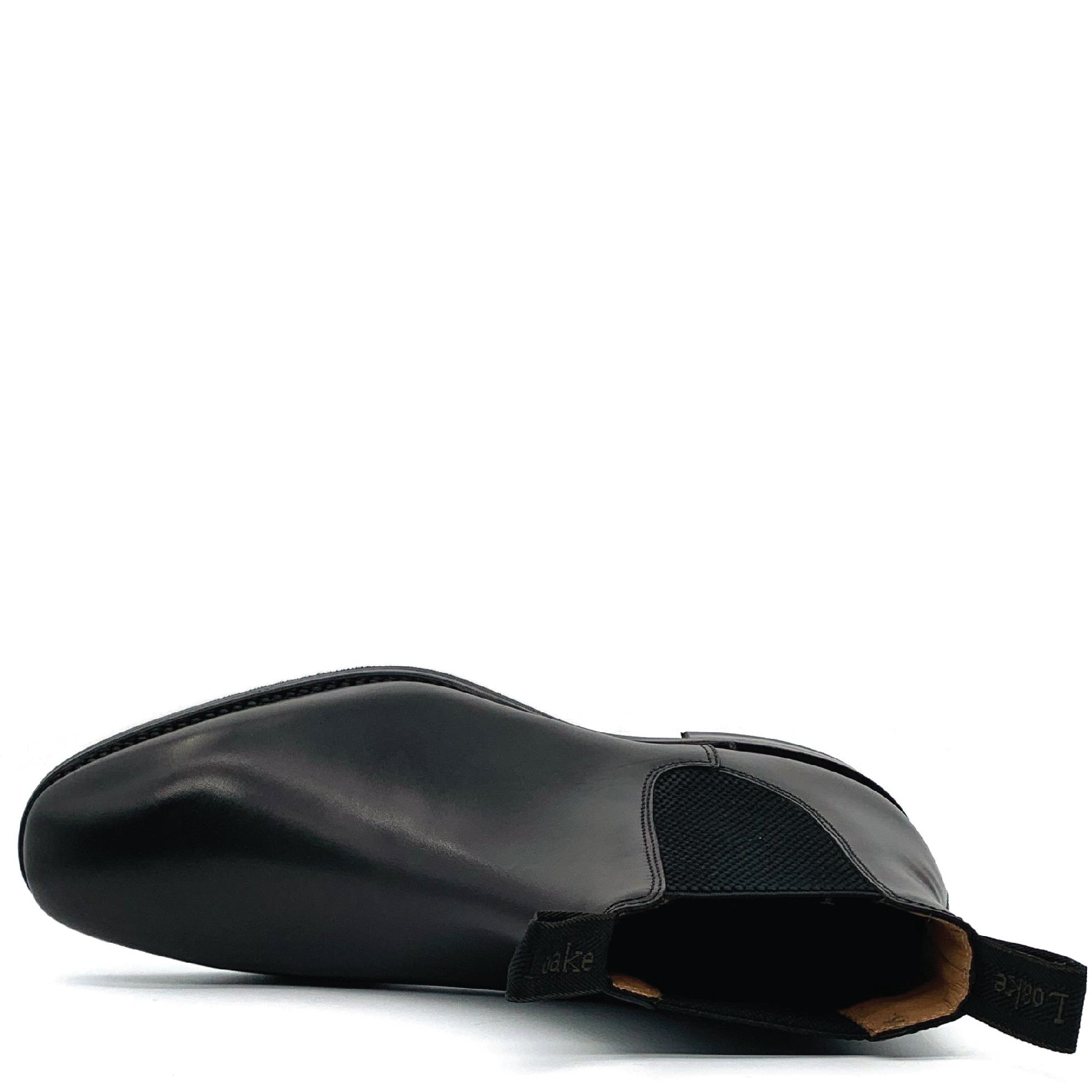 Chatsworth Dainite Black Calf Chelsea