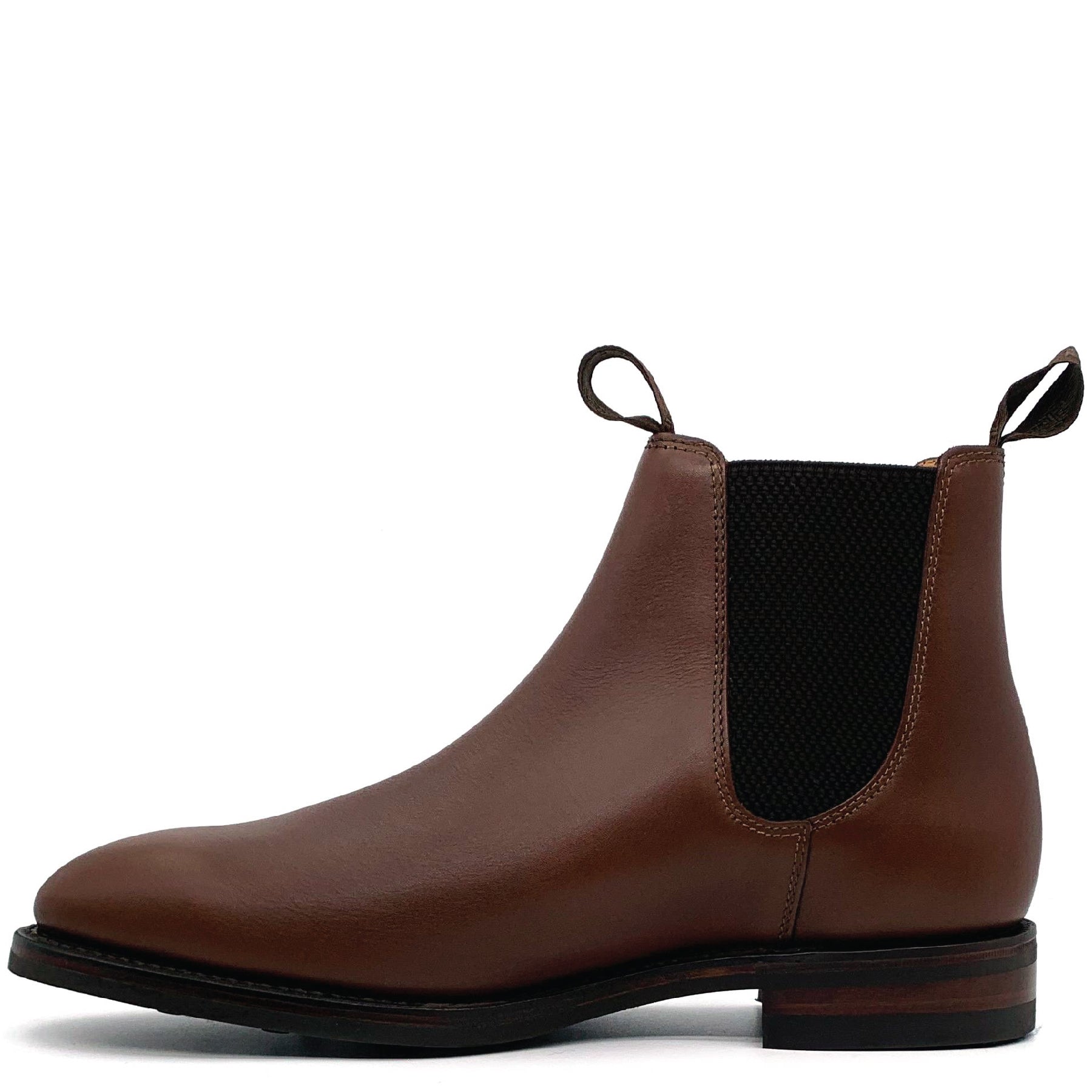 Chatsworth Dainite Brown Waxed Chelsea