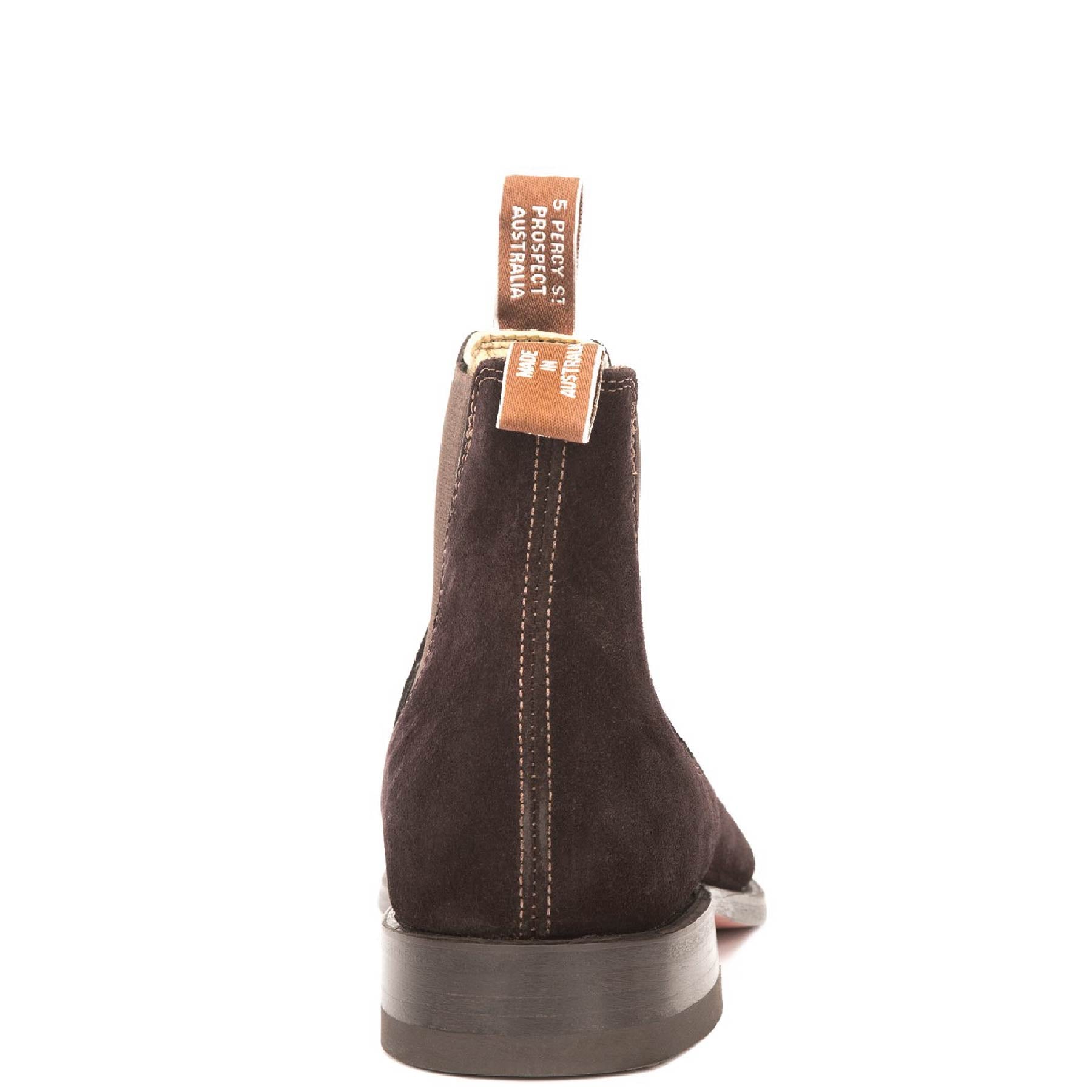 Craftsman Chocolate Suede