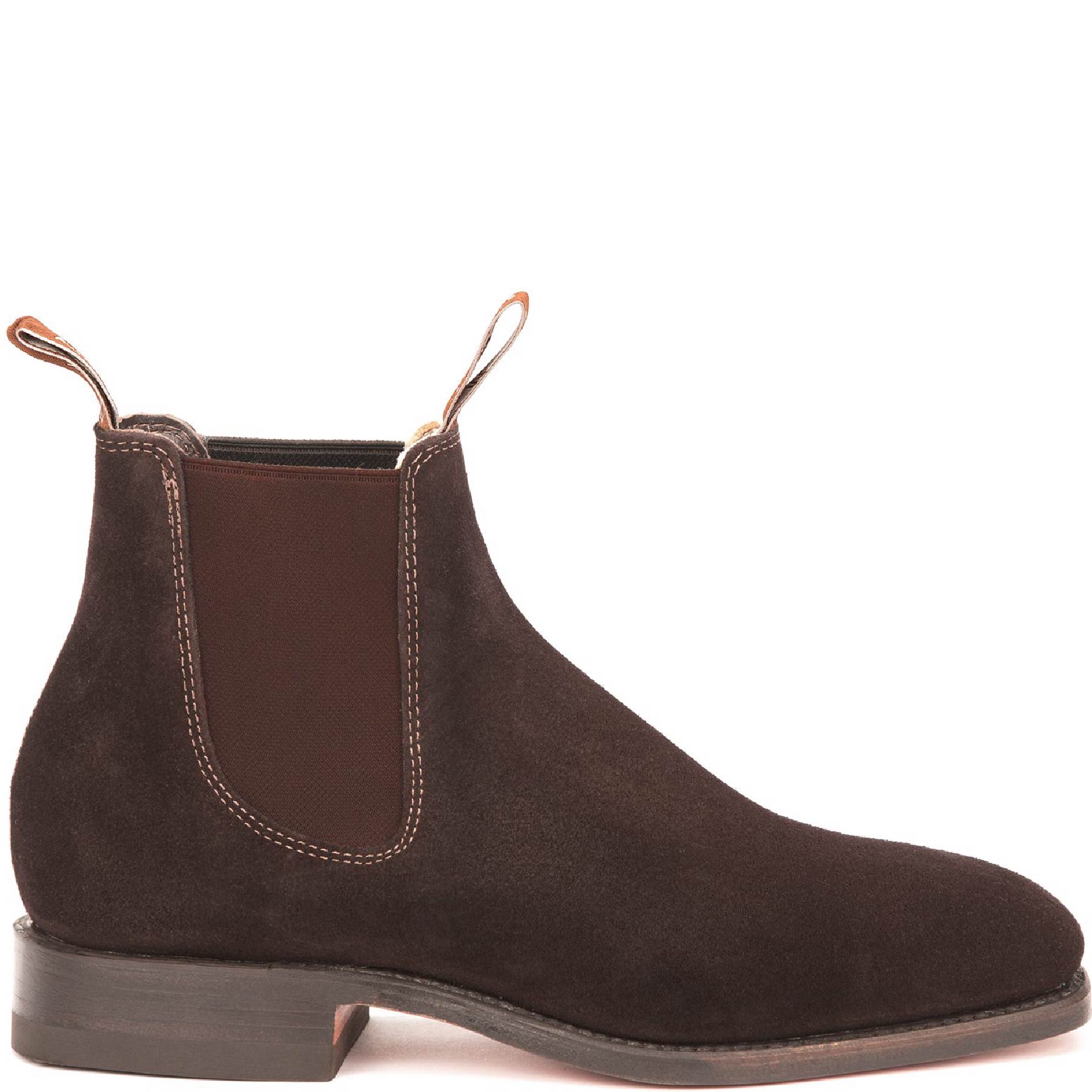 Craftsman Chocolate Suede