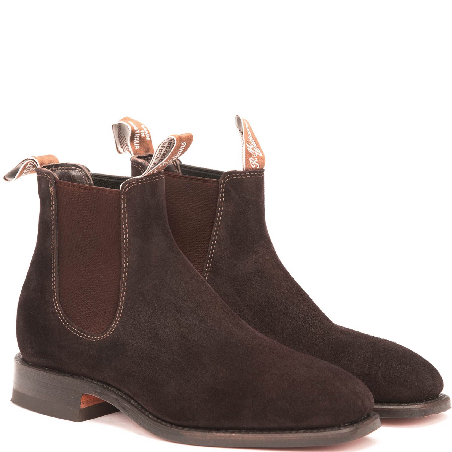 Craftsman Chocolate Suede