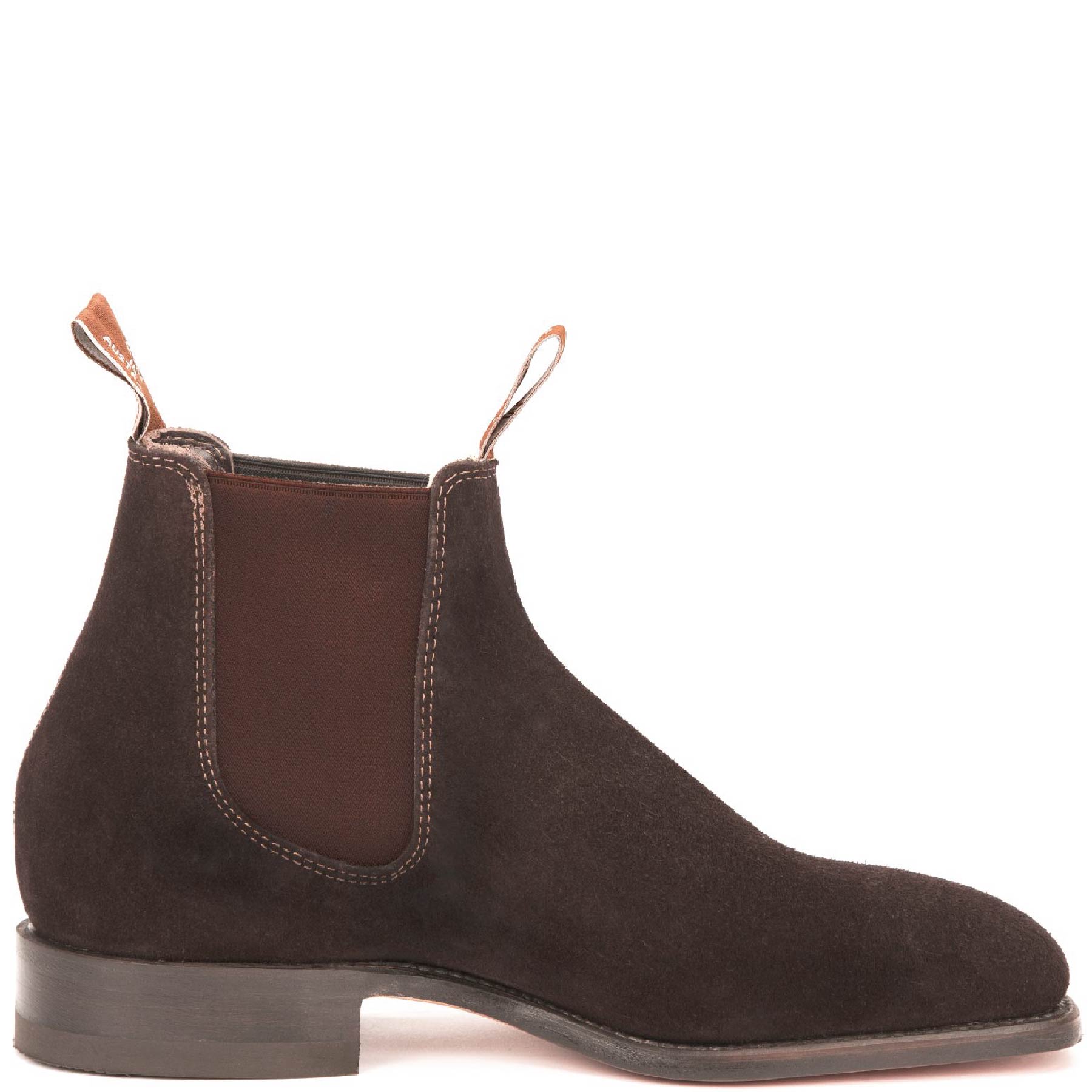 Craftsman Chocolate Suede