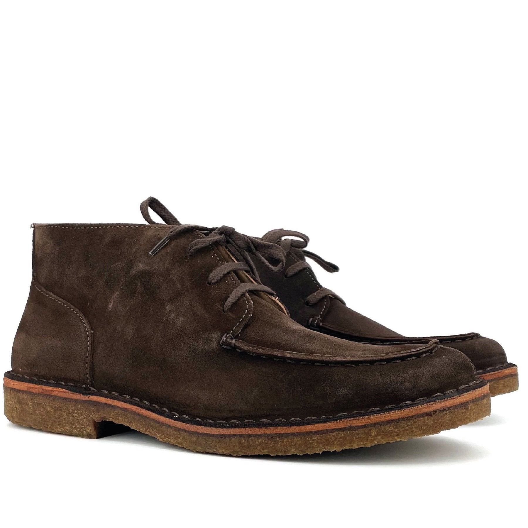 Deukeflex Dark Chestnut Suede