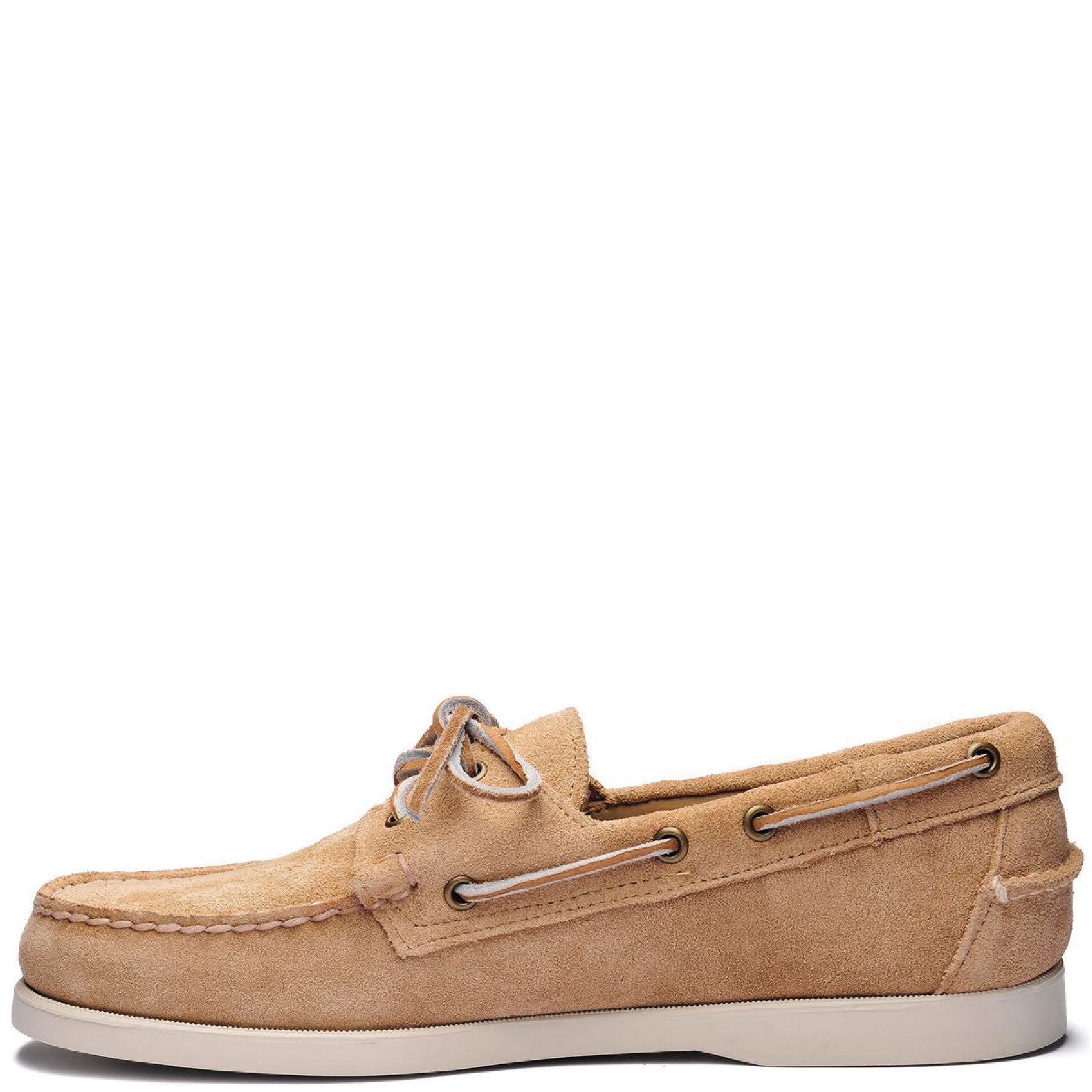 Docksides Portland Beige Camel Suede