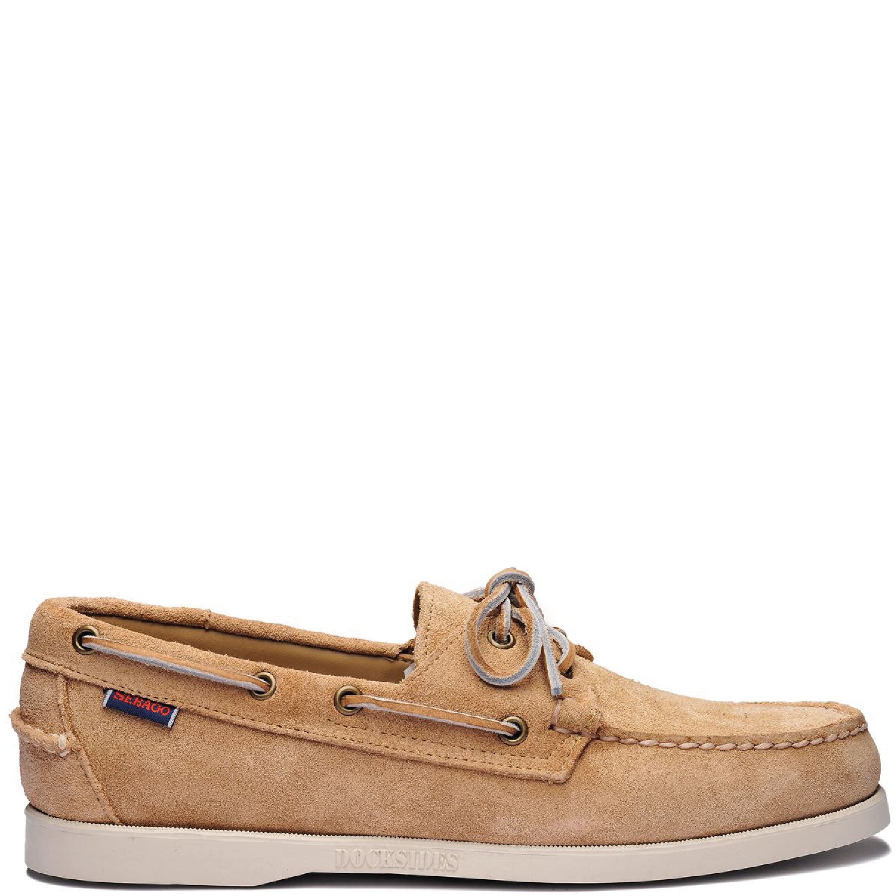 Docksides Portland Beige Camel Suede