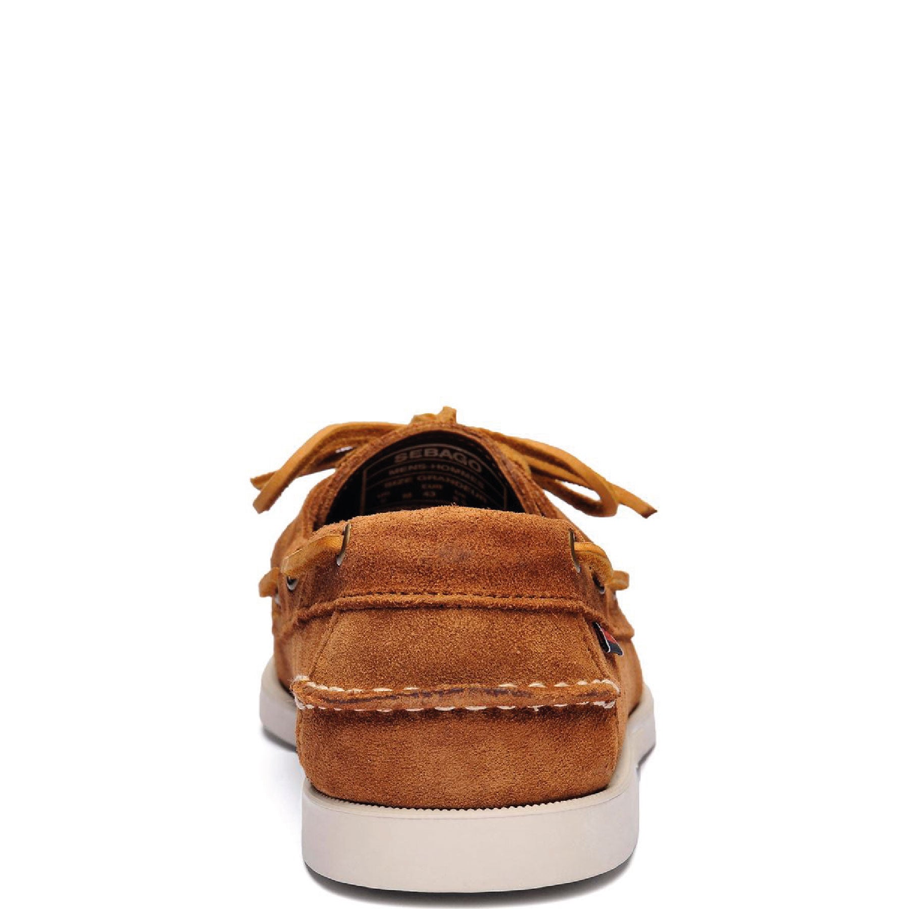Docksides Portland Brown Cognac Suede