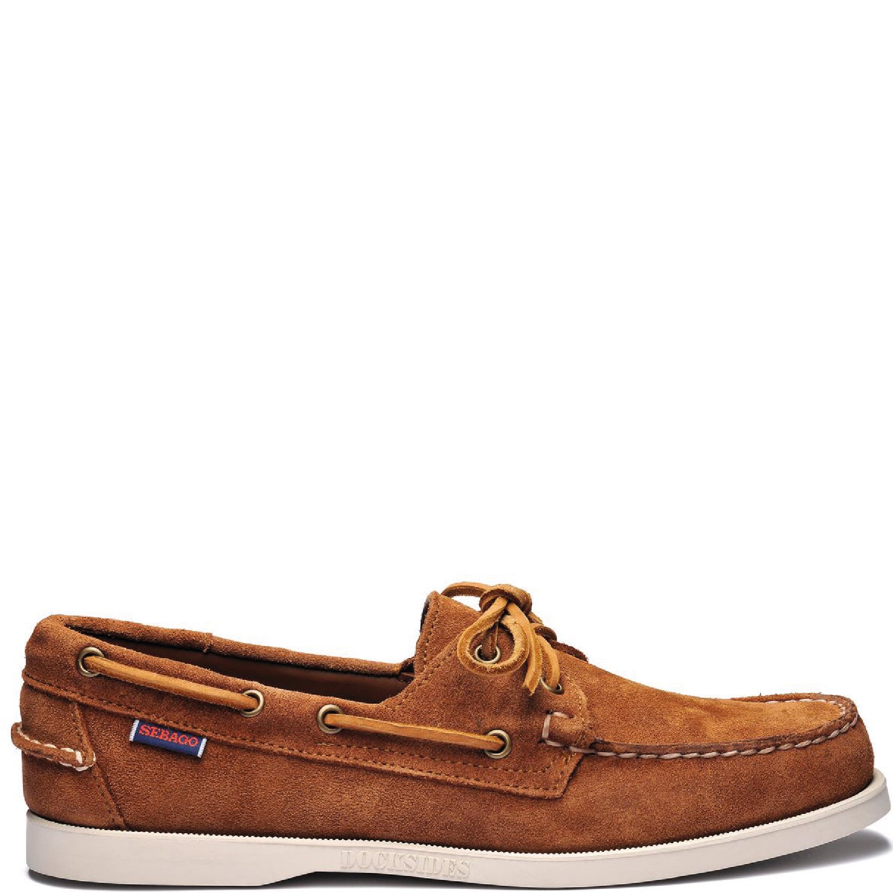 Docksides Portland Brown Cognac Suede