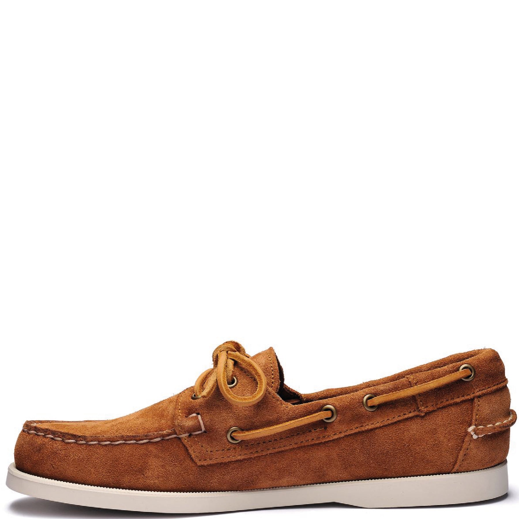 Docksides Portland Brown Cognac Suede