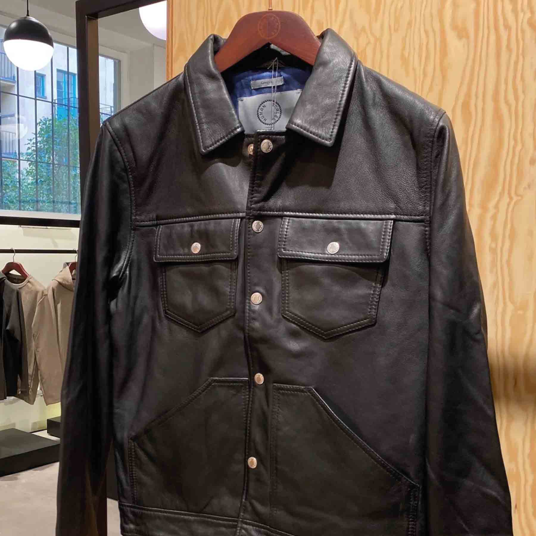 Greger Wax Black