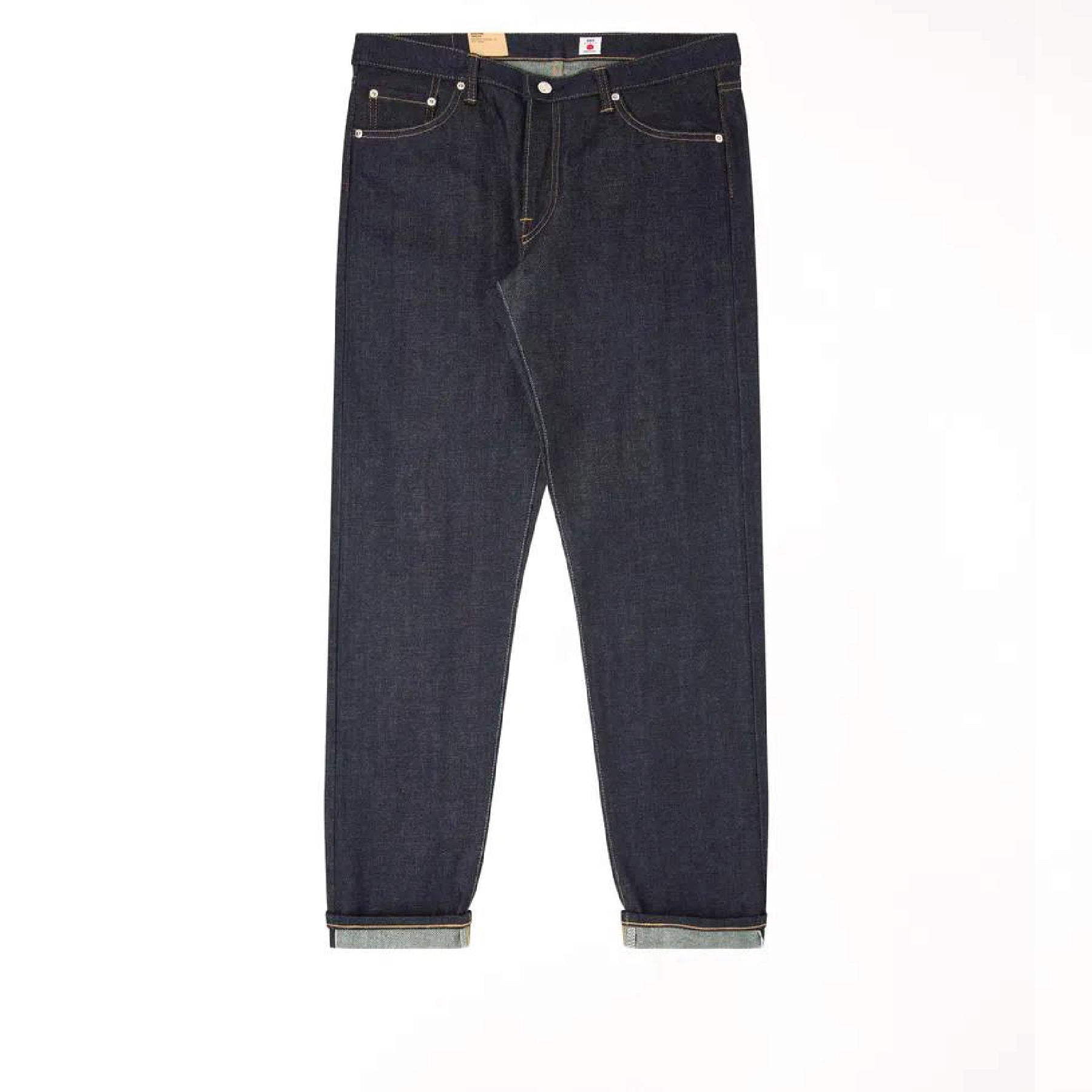 Kurabo Regular Tapered Blue Unwashed Red Selvage 14oz