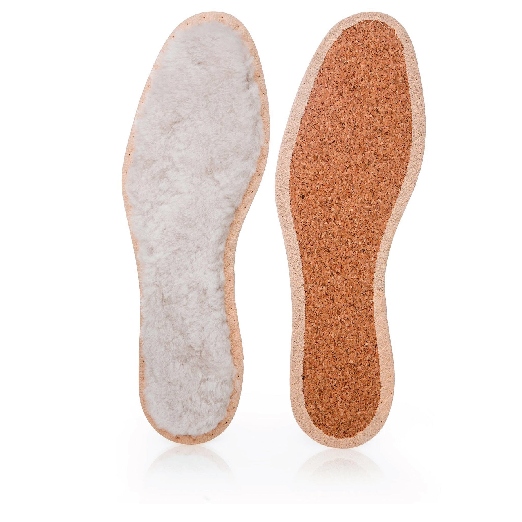 Lamb´s Wool Insole Natural